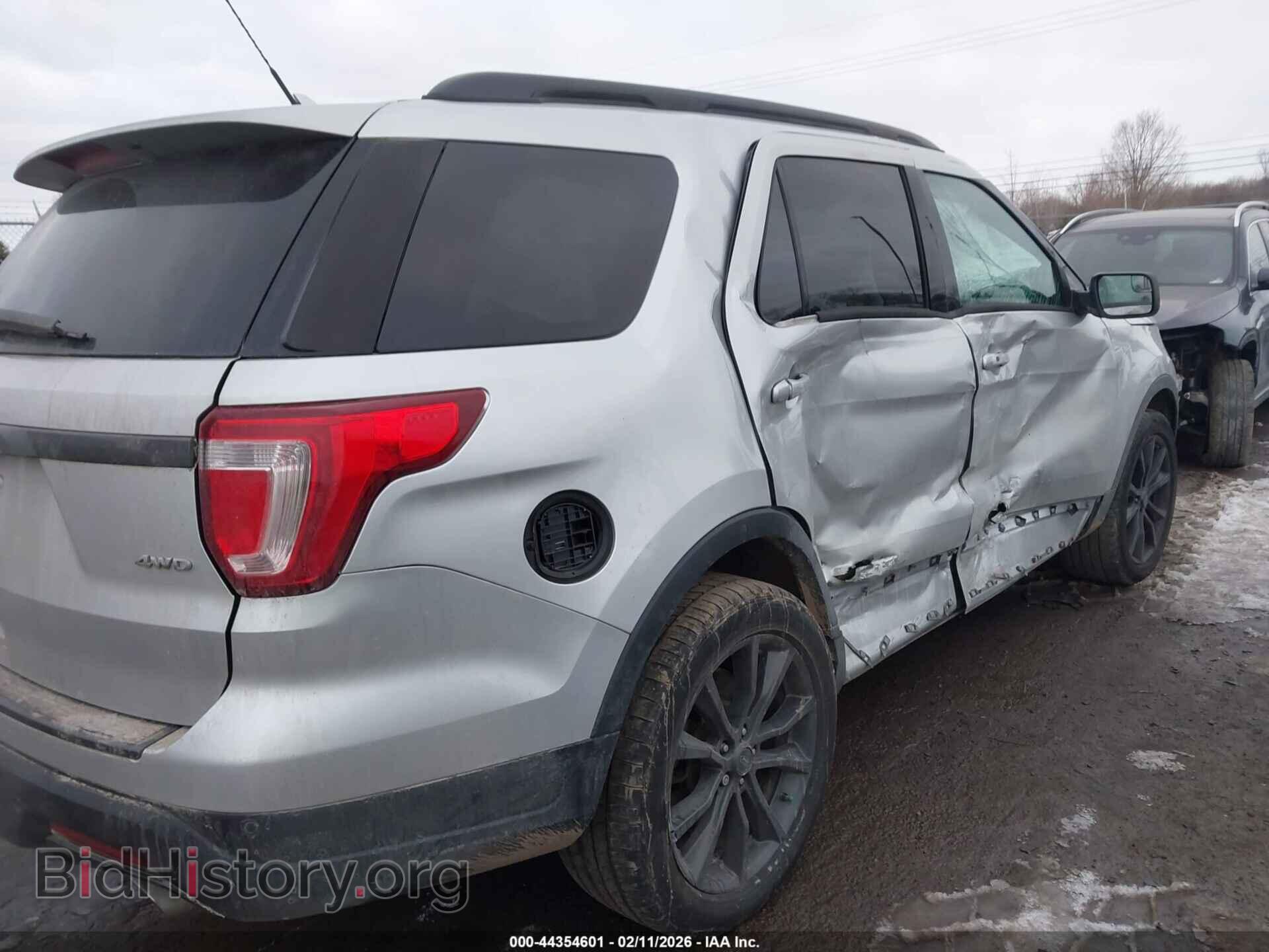 2018 FORD EXPLORER - VIN: 1FM5K8D80JGB16642 - Photo 6