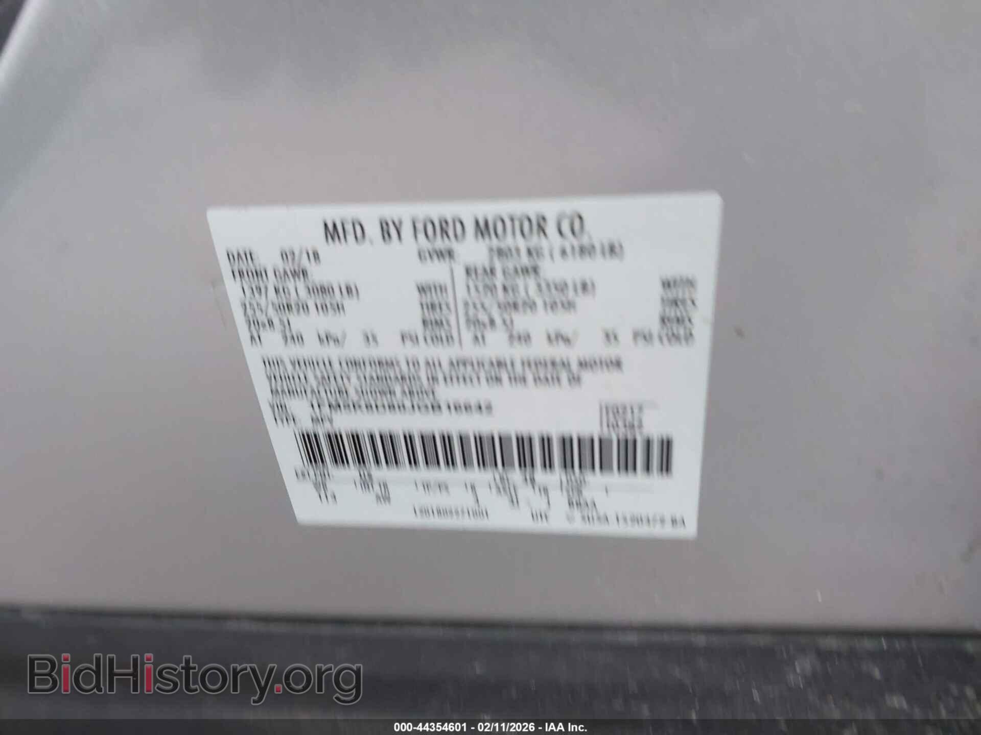 2018 FORD EXPLORER - VIN: 1FM5K8D80JGB16642 - Photo 9