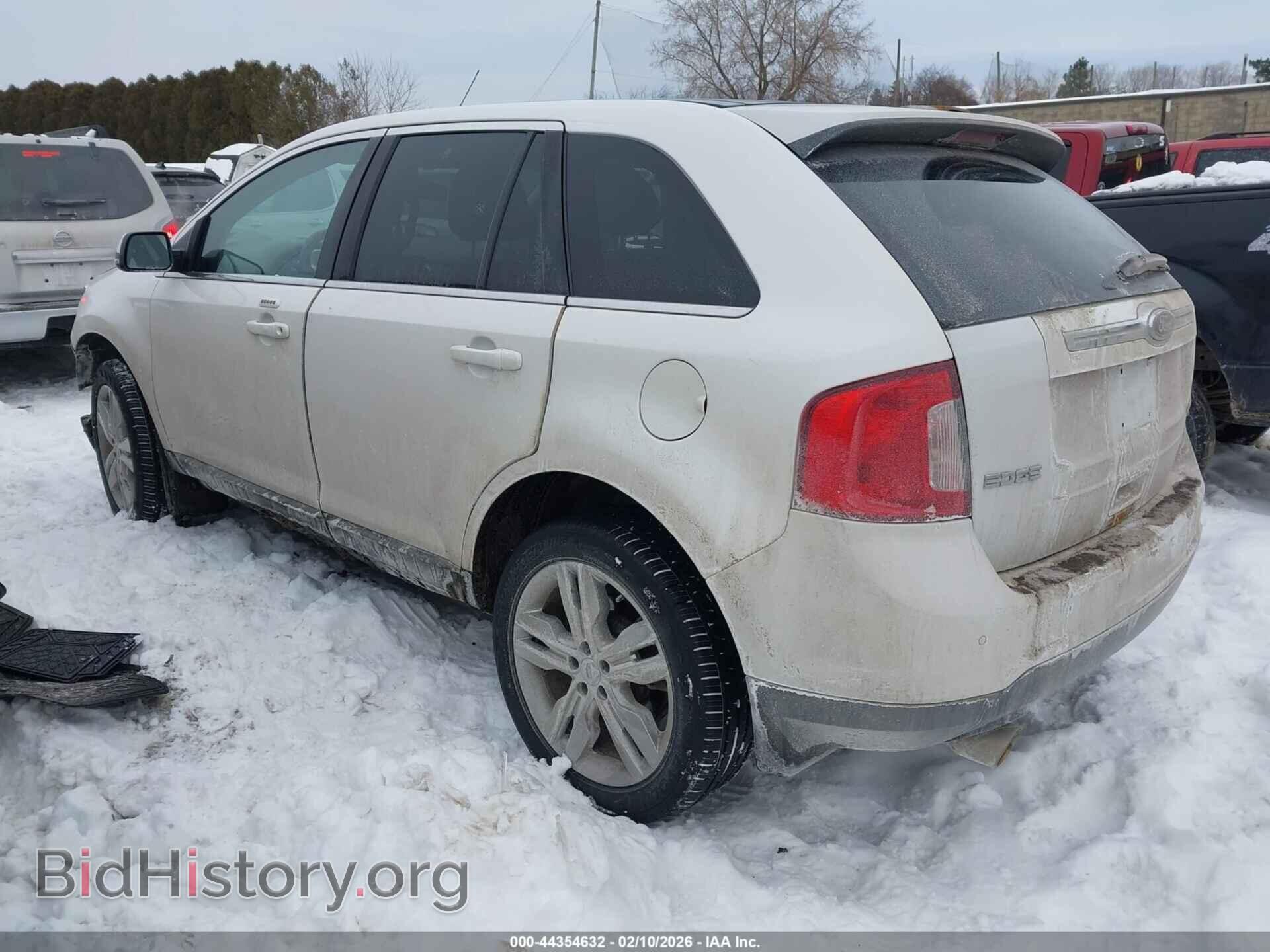 2013 FORD EDGE - VIN: 2FMDK4KC6DBA55899 - Photo 3