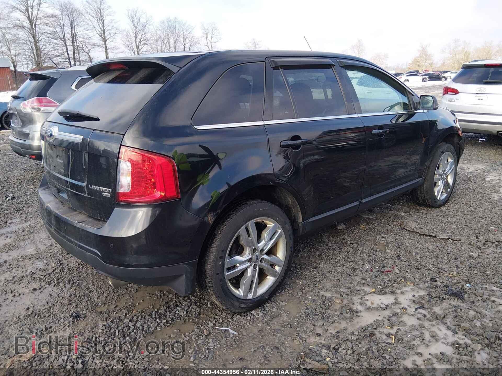 2014 FORD EDGE - VIN: 2FMDK4KC1EBA69517 - Фото 4
