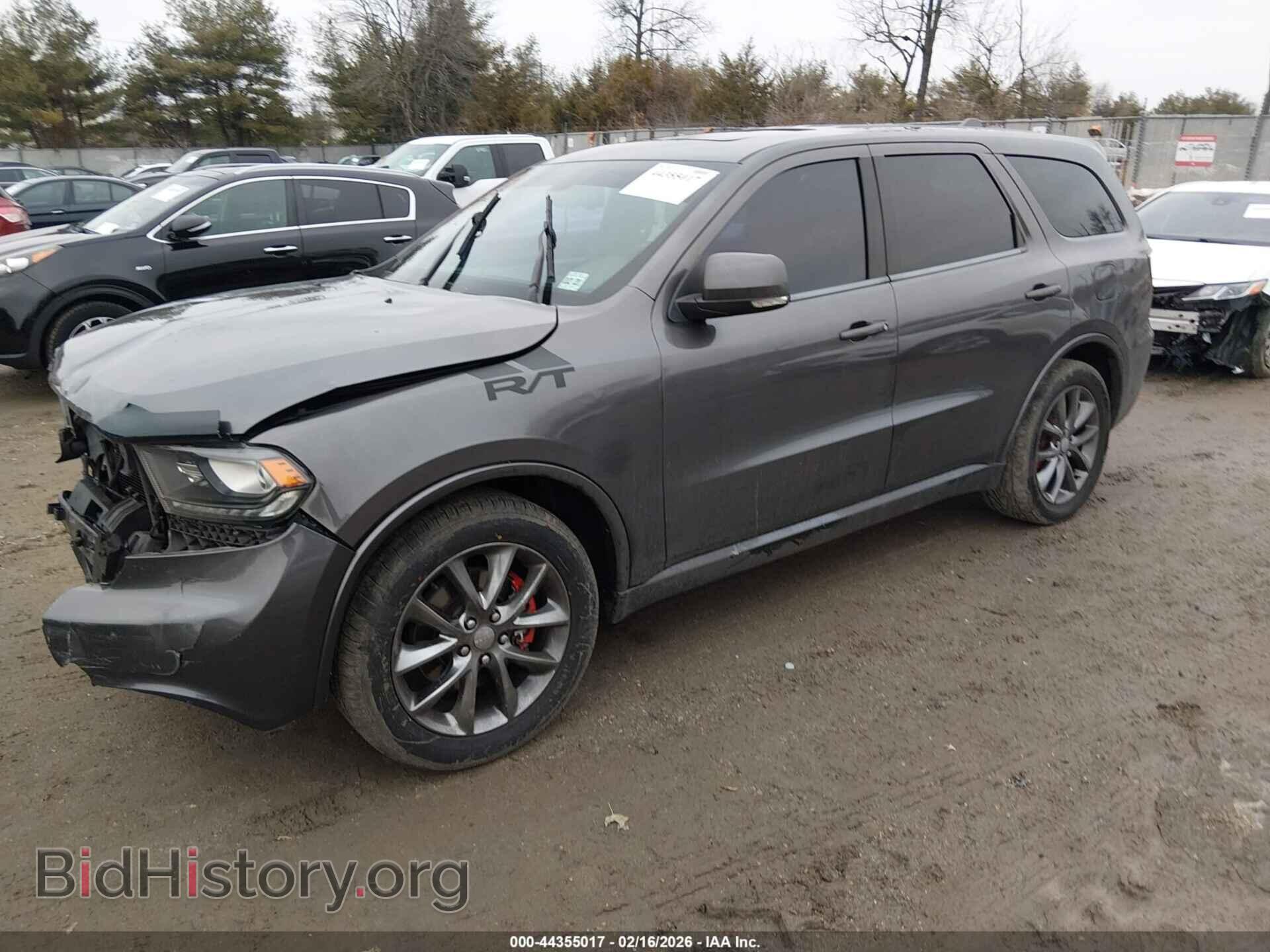 2014 DODGE DURANGO - VIN: 1C4SDJCT3EC971380 - Фото 2