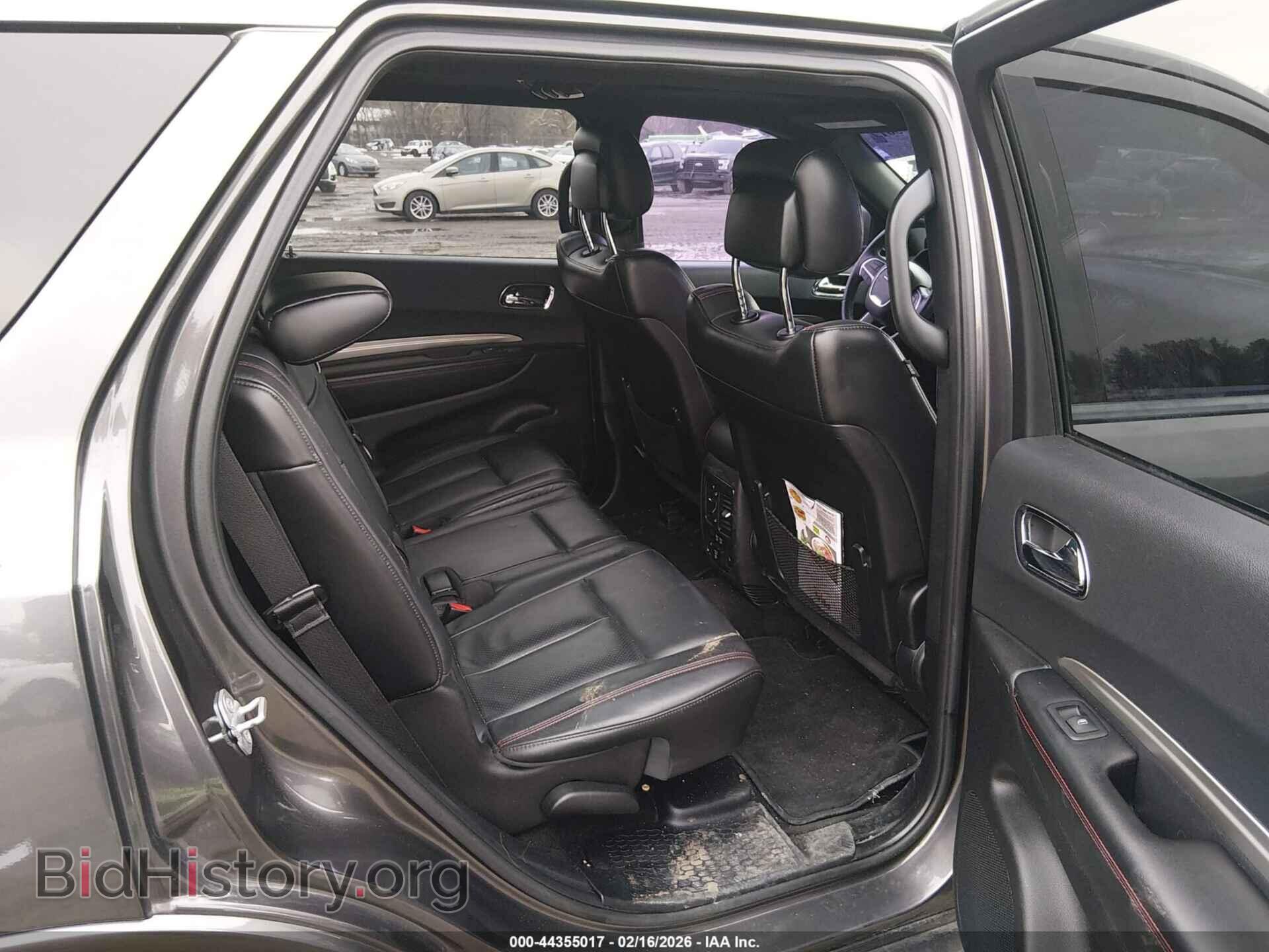 2014 DODGE DURANGO - VIN: 1C4SDJCT3EC971380 - Фото 8