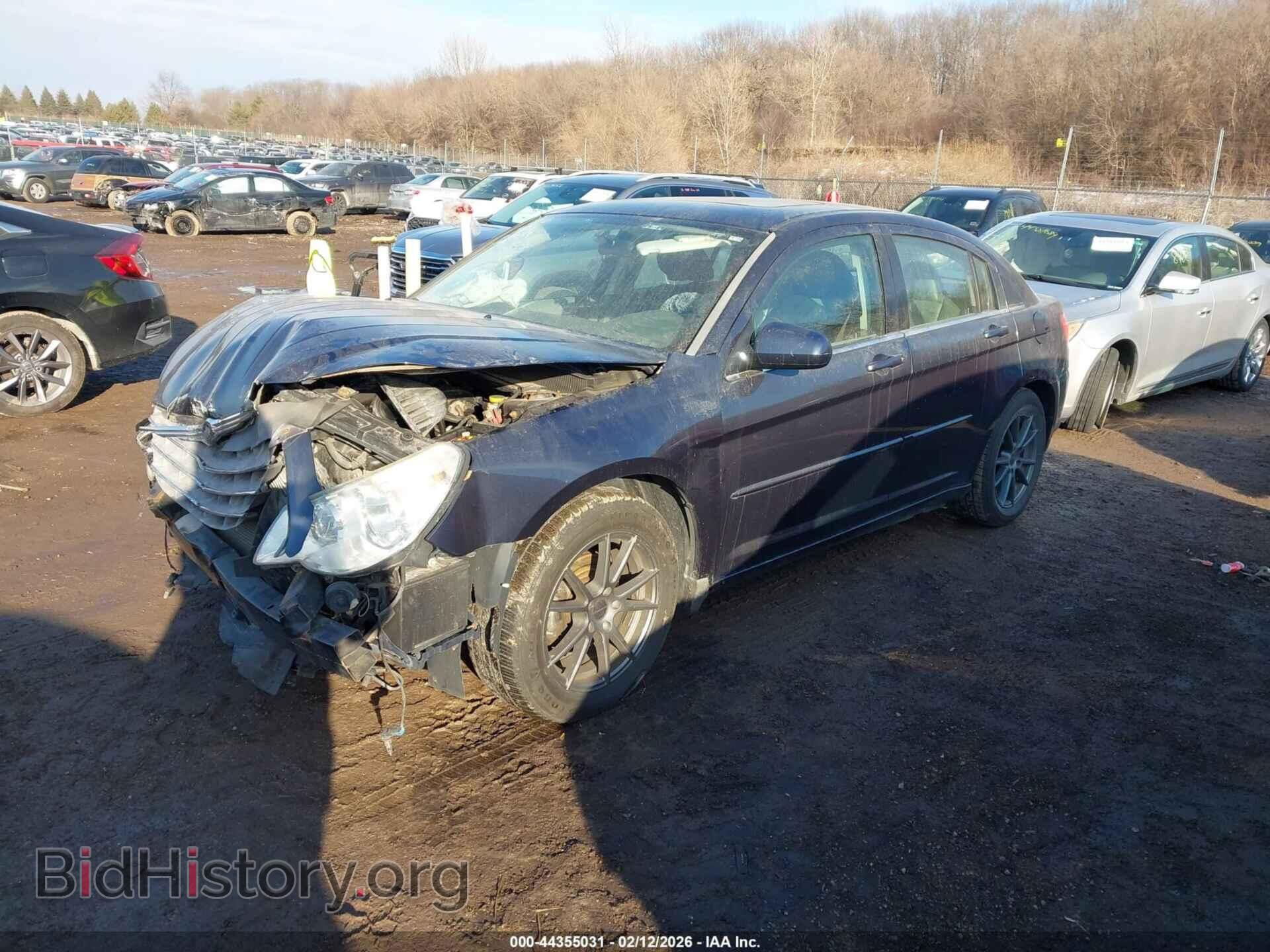 2008 CHRYSLER SEBRING - VIN: 1C3LC56R88N270216 - Фото 2