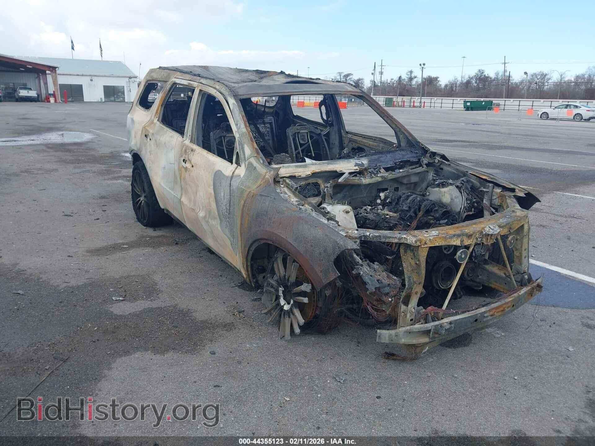 Фотография 1C4SDHETXEC466913 - DODGE DURANGO 2014