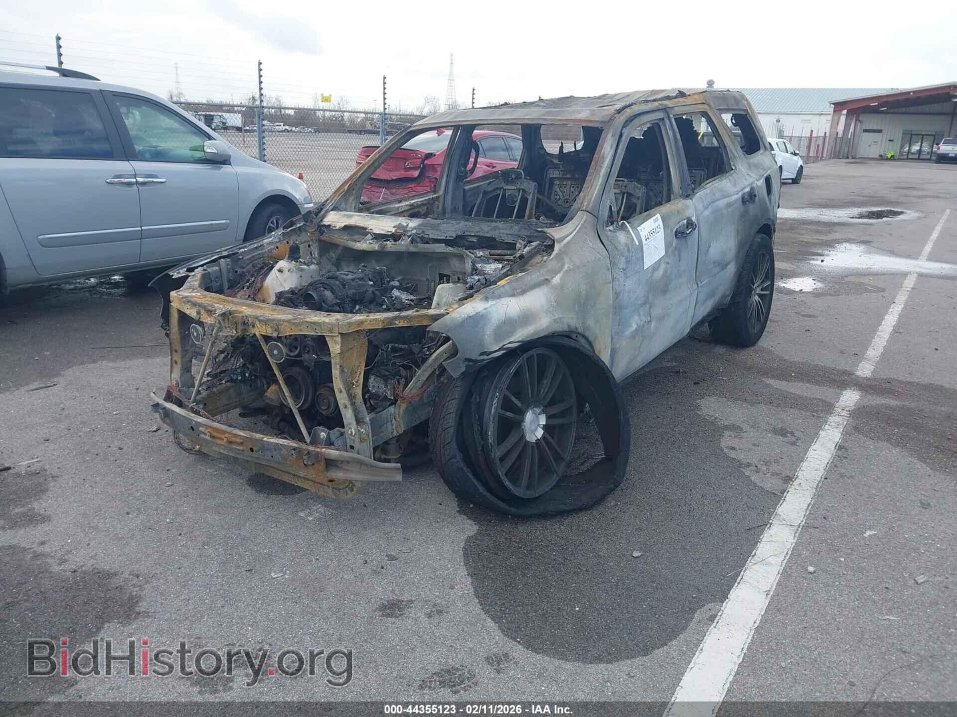 2014 DODGE DURANGO - VIN: 1C4SDHETXEC466913 - Фото 2