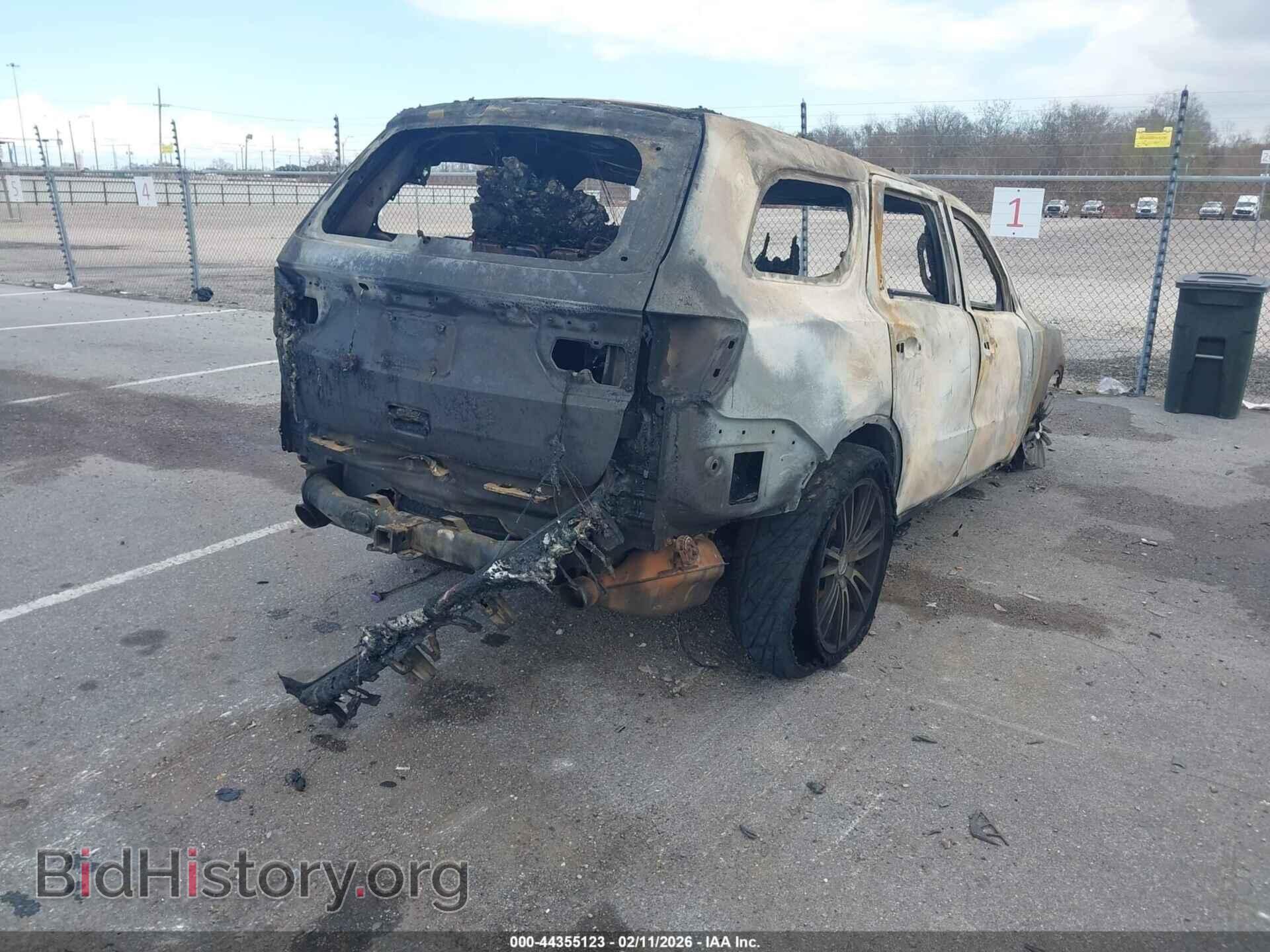 2014 DODGE DURANGO - VIN: 1C4SDHETXEC466913 - Фото 4