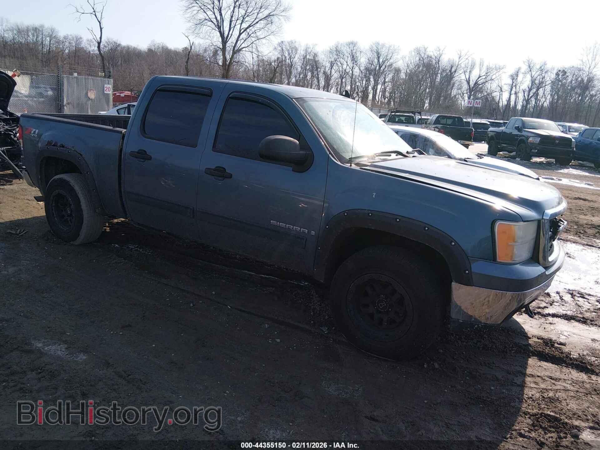 Фотография 2GTEK13MX71563995 - GMC SIERRA 1500 2007