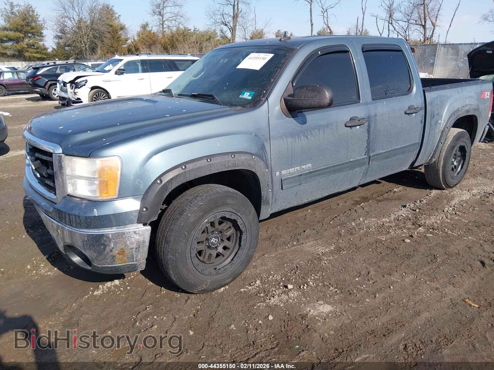 2007 GMC SIERRA 1500 - VIN: 2GTEK13MX71563995 - Фото 2
