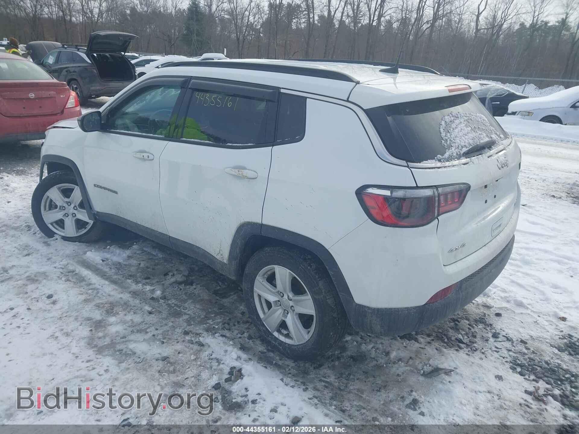 2022 JEEP COMPASS - VIN: 3C4NJDBB7NT124981 - Фото 3