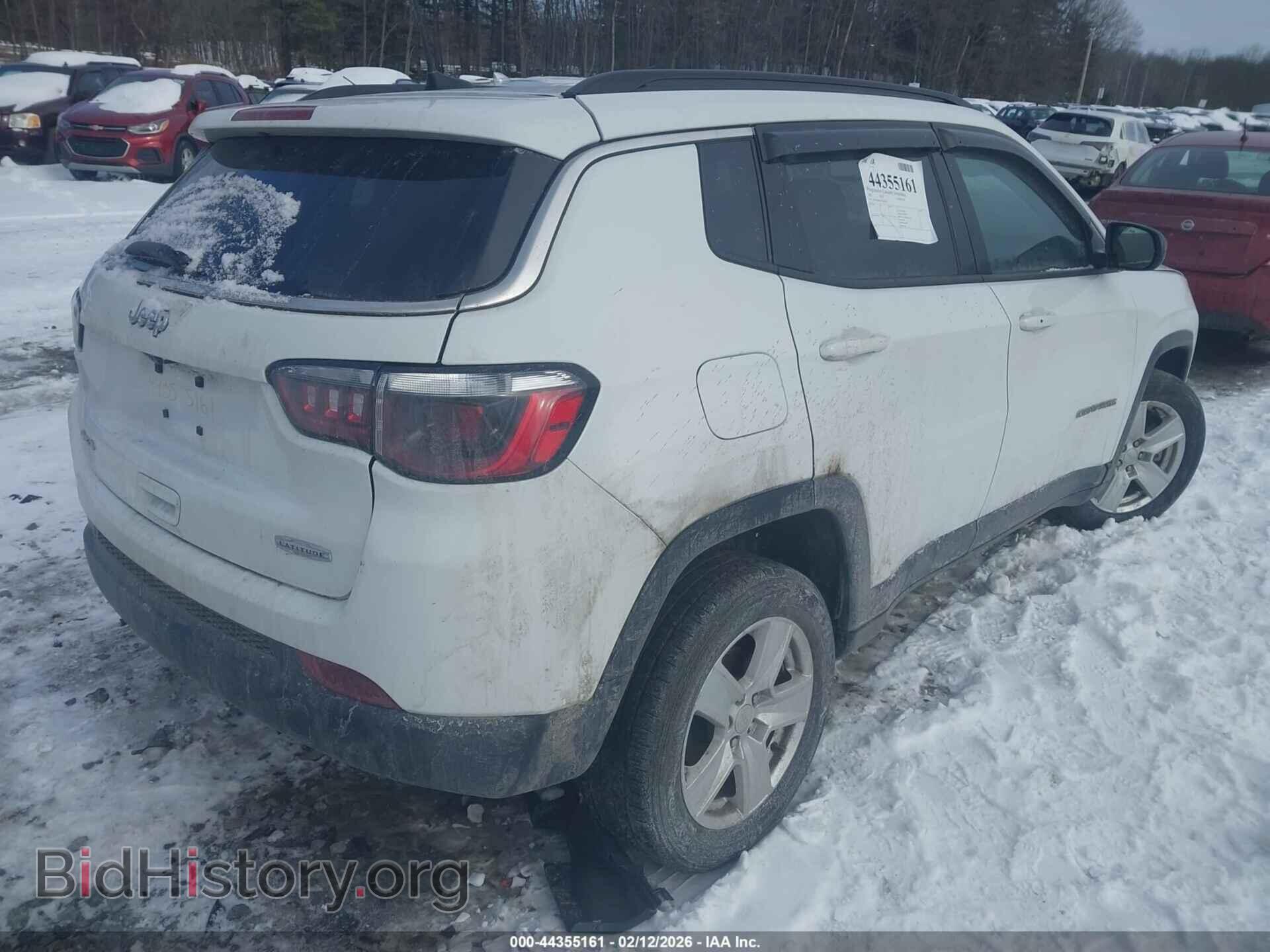 2022 JEEP COMPASS - VIN: 3C4NJDBB7NT124981 - Фото 4