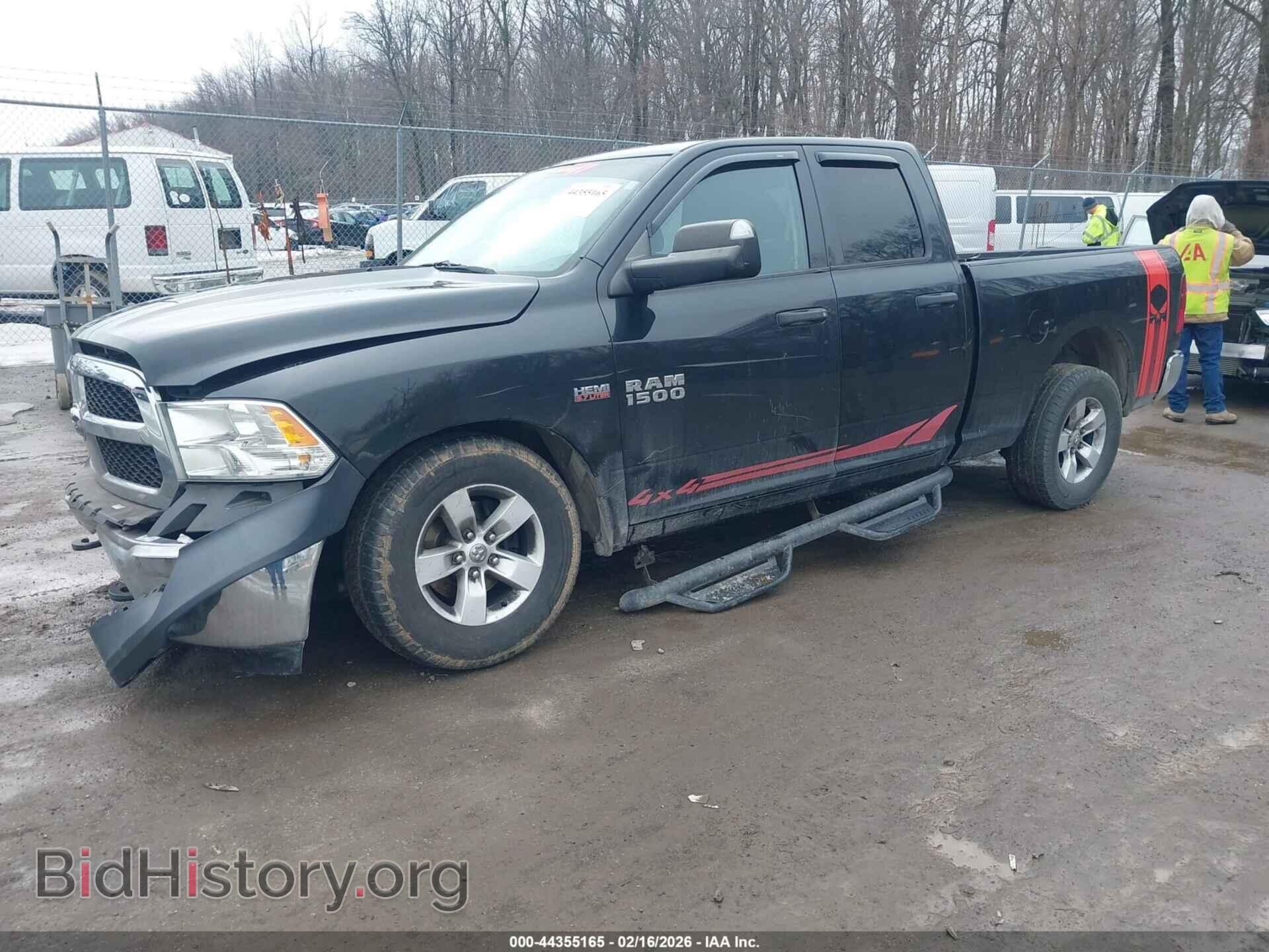 2017 RAM 1500 - VIN: 1C6RR7FT4HS509782 - Фото 2
