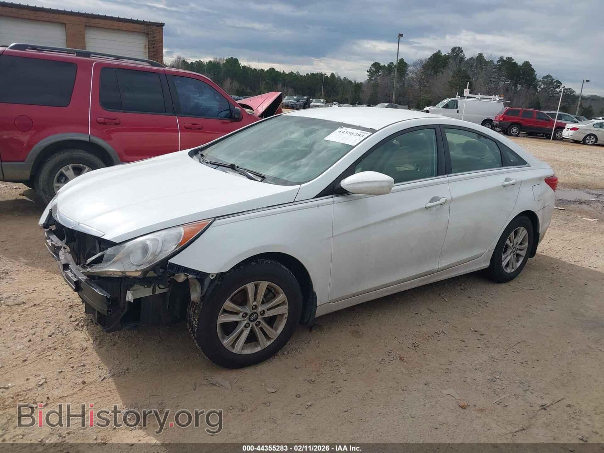 2012 HYUNDAI SONATA - VIN: 5NPEB4AC9CH369186 - Фото 2