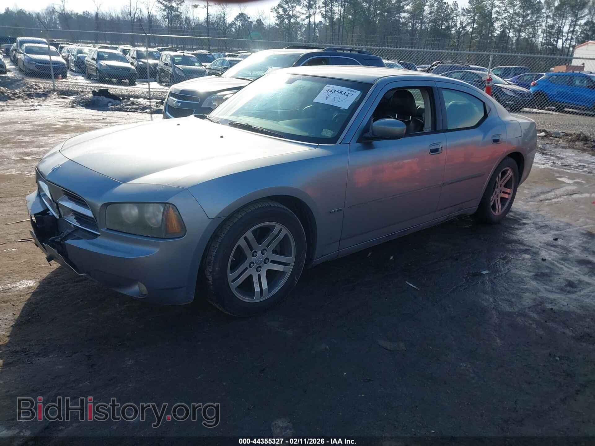 2006 DODGE CHARGER - VIN: 2B3LA53HX6H522178 - Фото 2