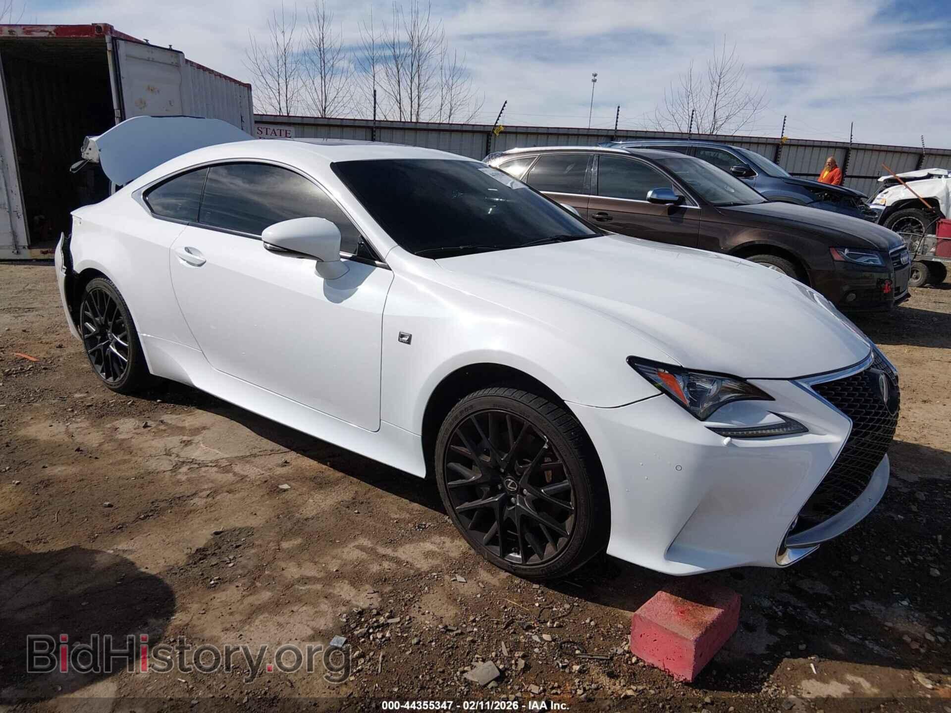 Photo JTHSE5BC5F5000598 - LEXUS RC 350 2015