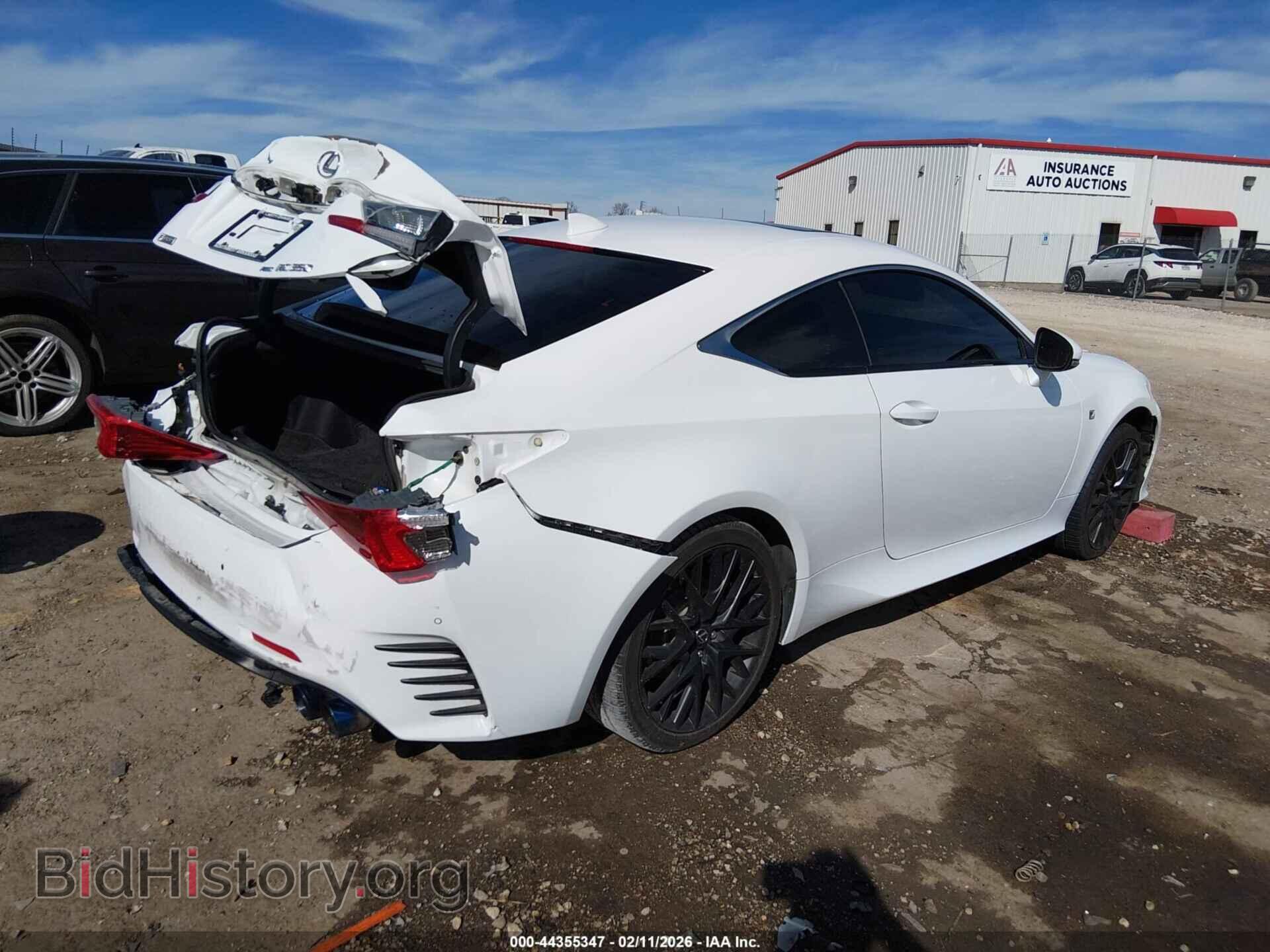 2015 LEXUS RC 350 - VIN: JTHSE5BC5F5000598 - Photo 4