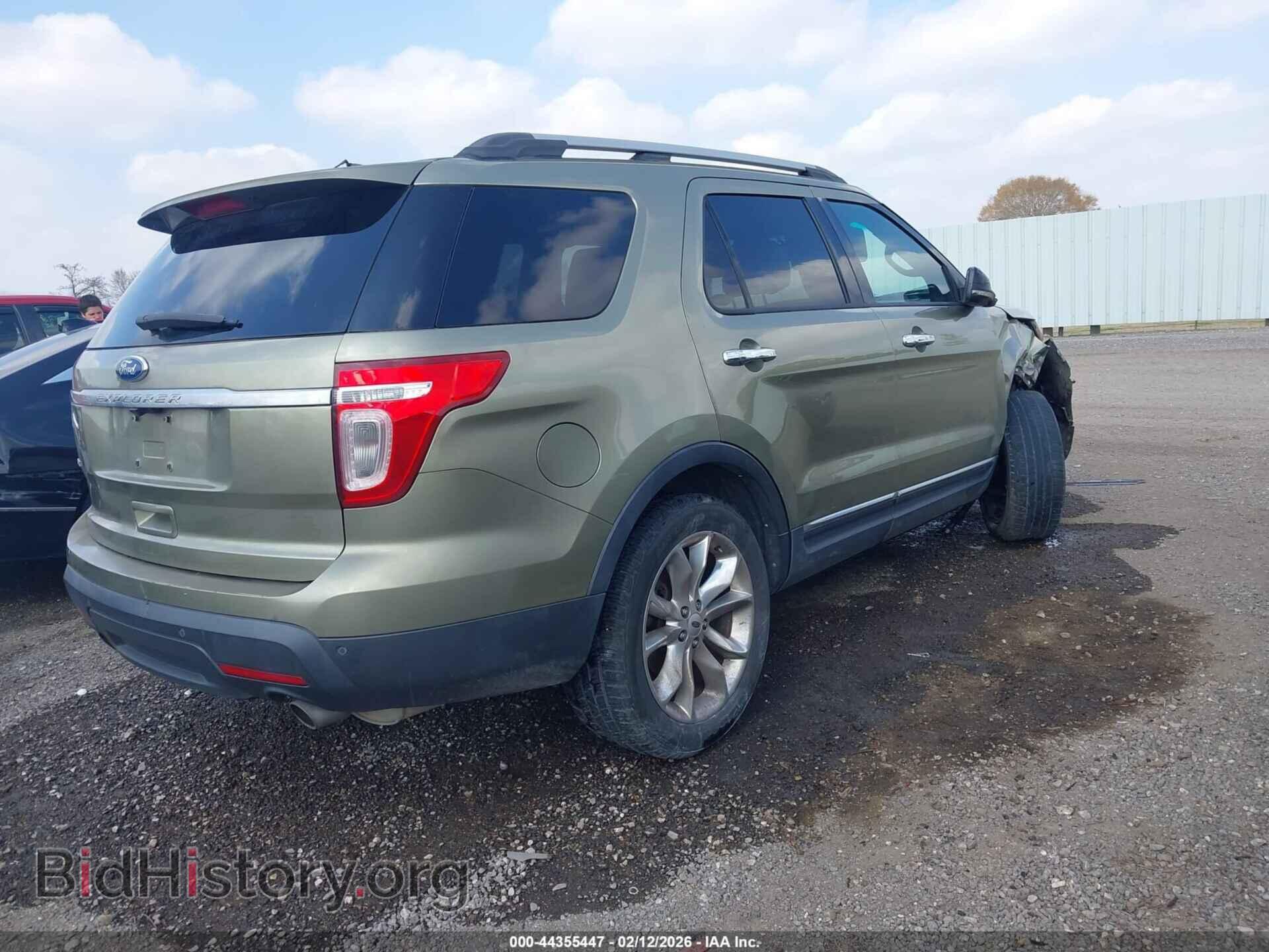 2012 FORD EXPLORER - VIN: 1FMHK7D89CGA23631 - Фото 4