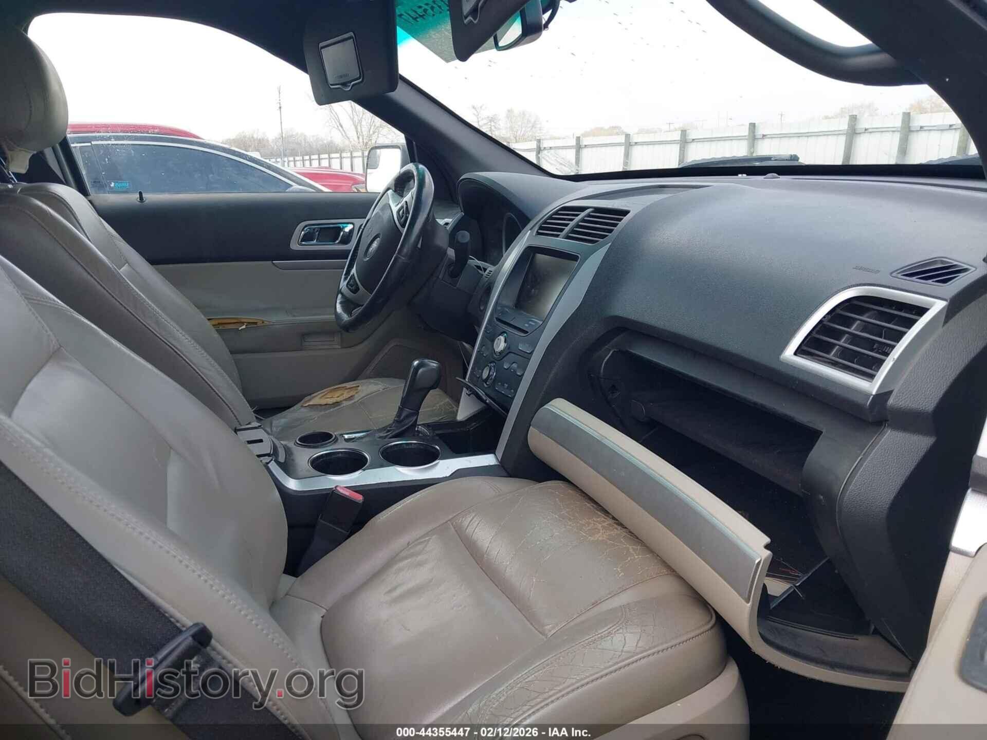 2012 FORD EXPLORER - VIN: 1FMHK7D89CGA23631 - Фото 5
