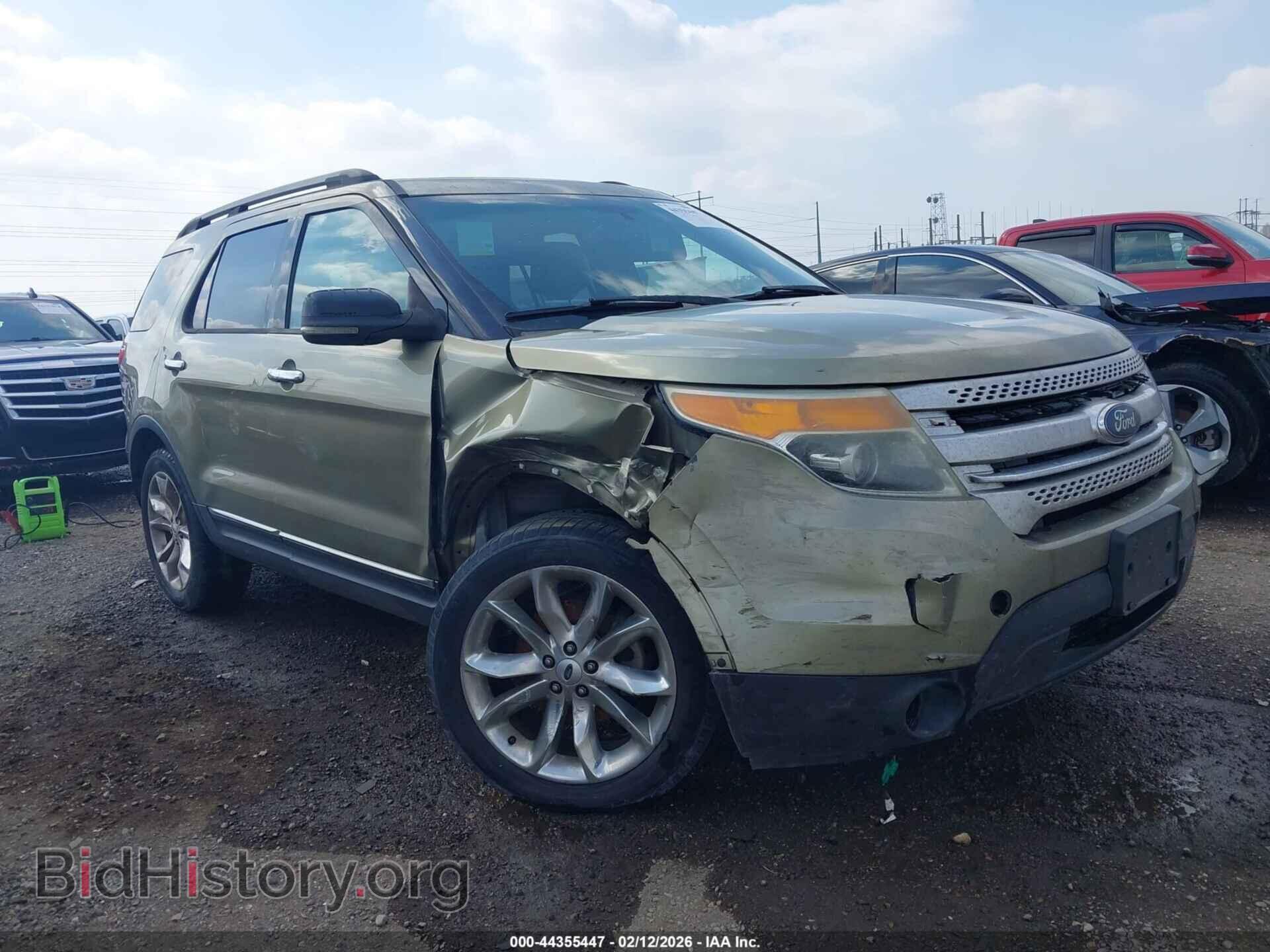 2012 FORD EXPLORER - VIN: 1FMHK7D89CGA23631 - Фото 6