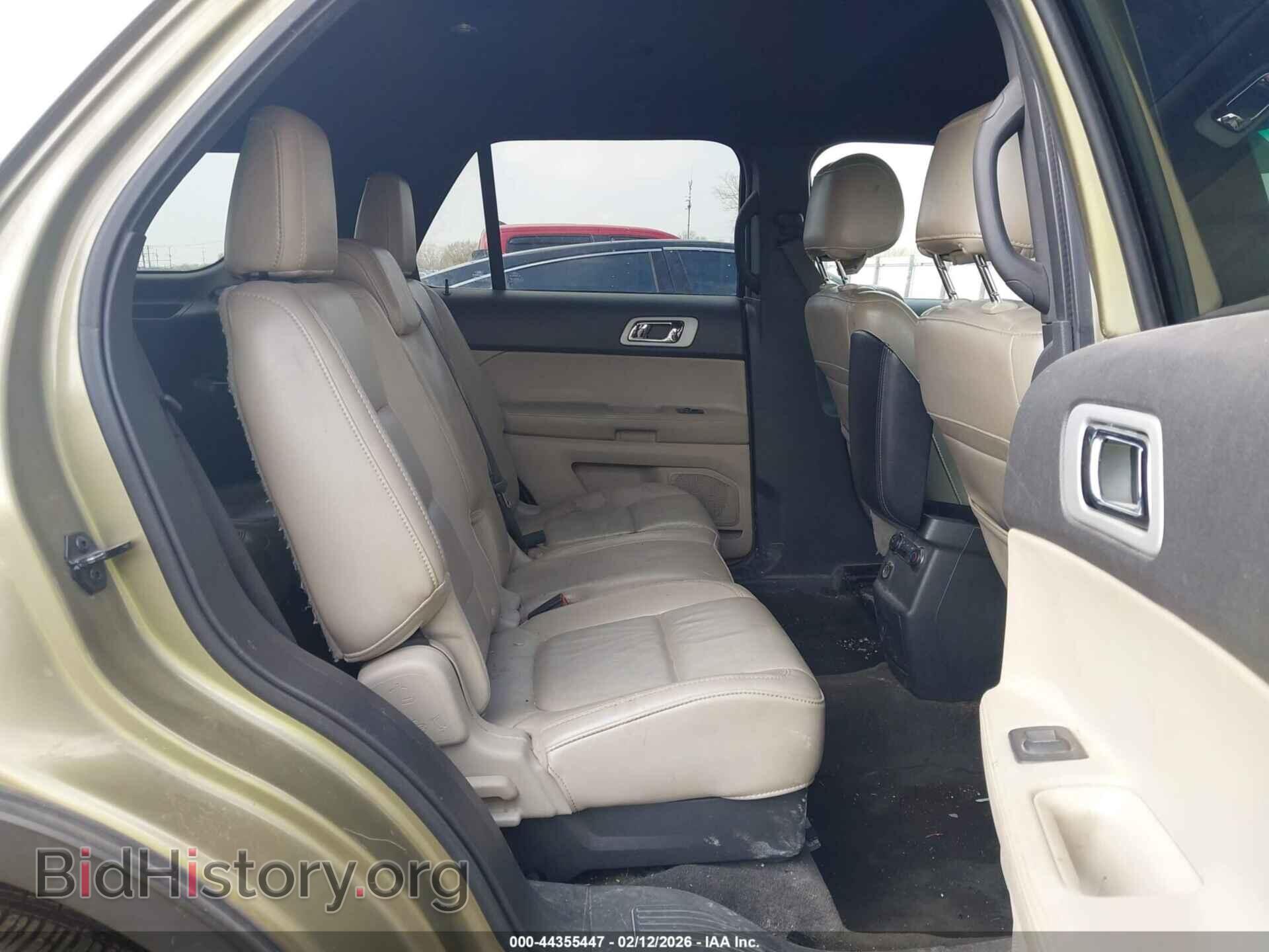 2012 FORD EXPLORER - VIN: 1FMHK7D89CGA23631 - Фото 8
