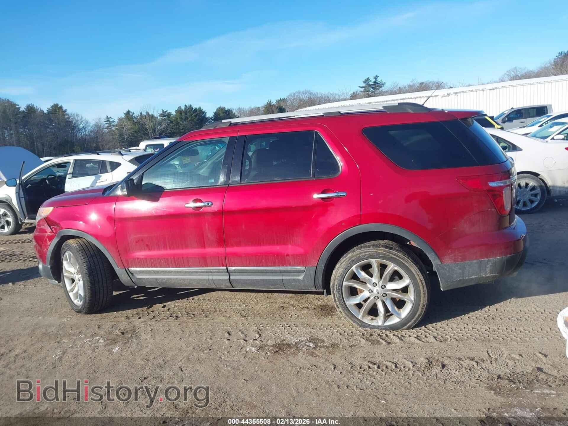 2015 FORD EXPLORER - VIN: 1FM5K8D88FGA00340 - Фото 14