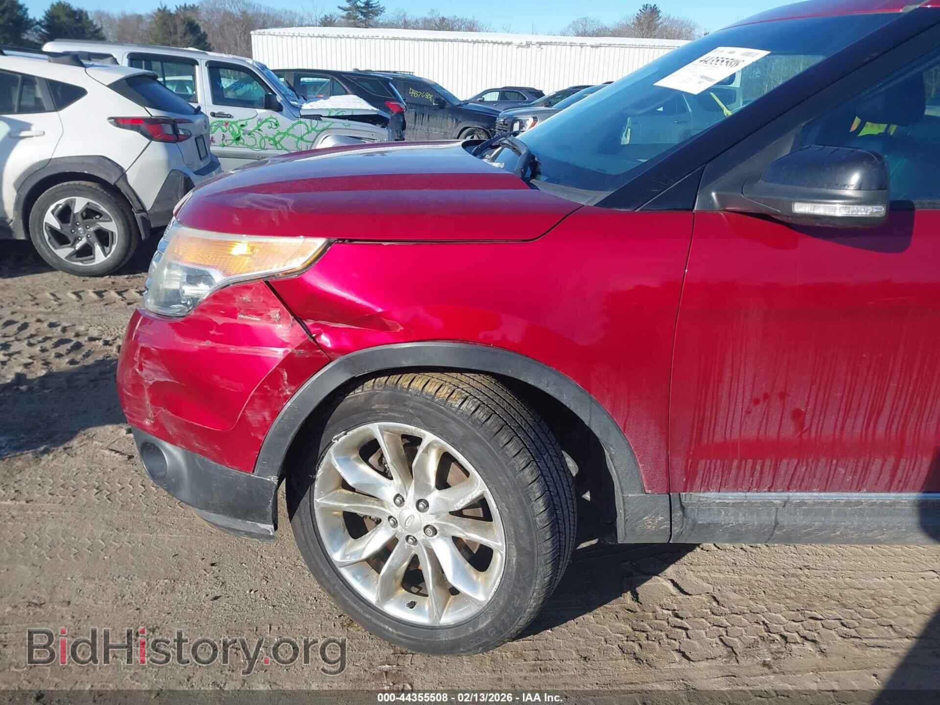2015 FORD EXPLORER - VIN: 1FM5K8D88FGA00340 - Фото 6