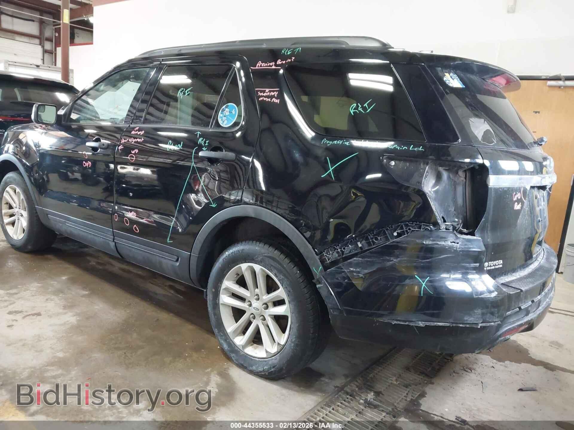 2017 FORD EXPLORER - VIN: 1FM5K8B85HGC63567 - Фото 3