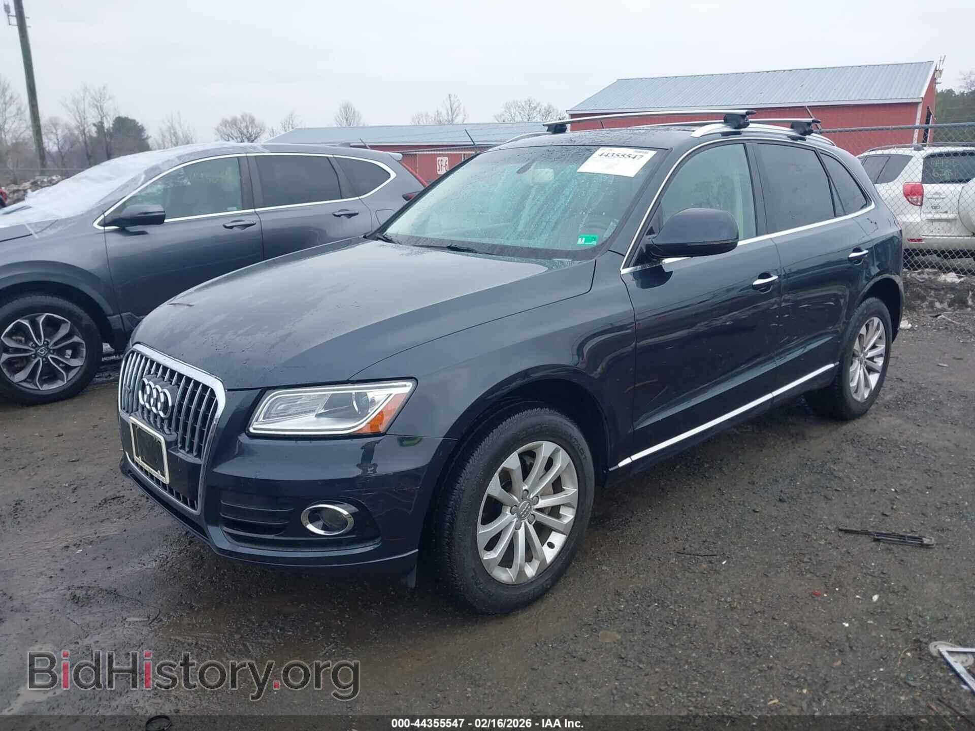 2015 AUDI Q5 - VIN: WA1CFAFP9FA134203 - Фото 2