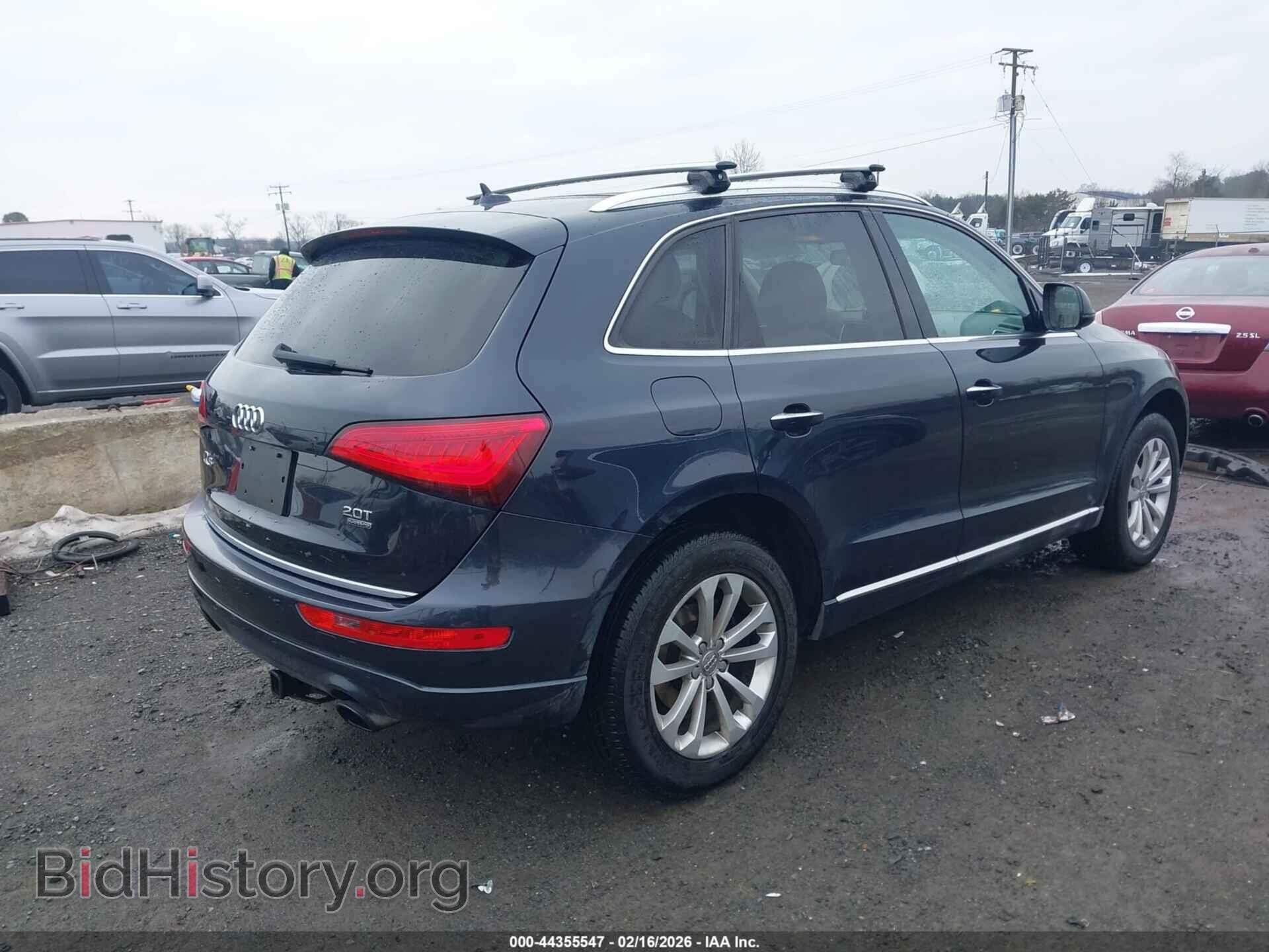 2015 AUDI Q5 - VIN: WA1CFAFP9FA134203 - Фото 4