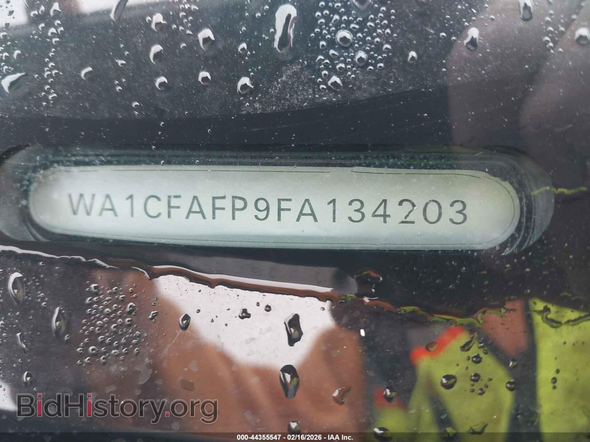 2015 AUDI Q5 - VIN: WA1CFAFP9FA134203 - Фото 9