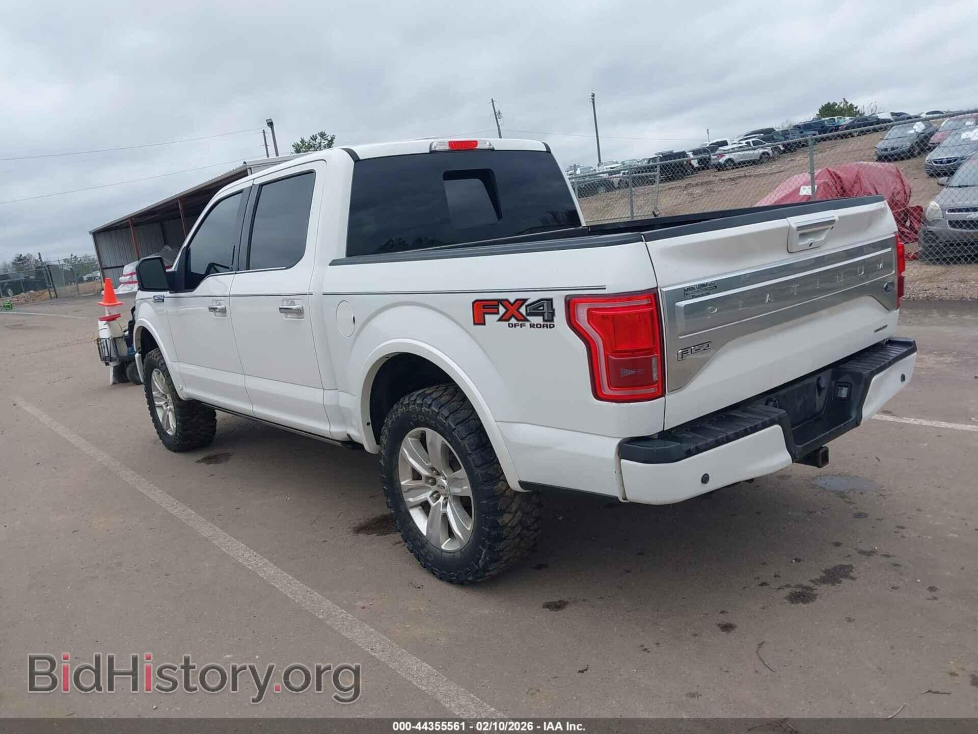 2015 FORD F-150 - VIN: 1FTEW1EFXFFB78219 - Фото 3
