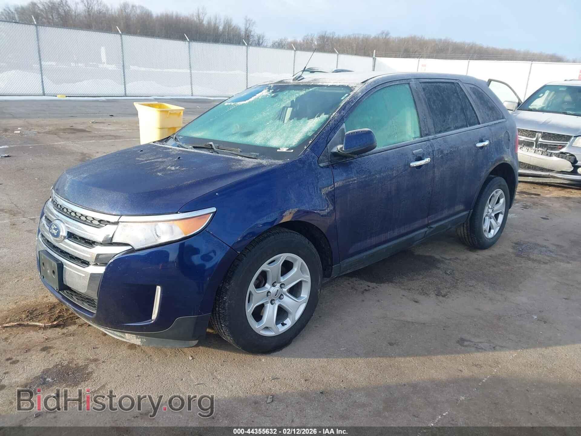 2011 FORD EDGE - VIN: 2FMDK4JC9BBA97000 - Фото 2