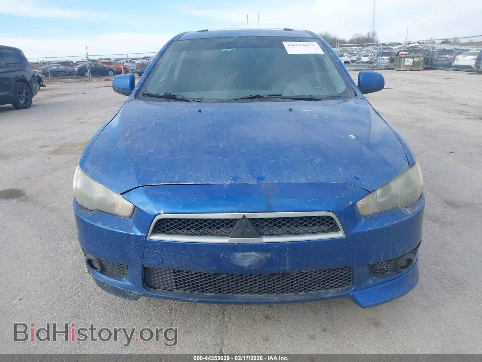 2009 MITSUBISHI LANCER - VIN: JA3AU86W59U005606 - Фото 12