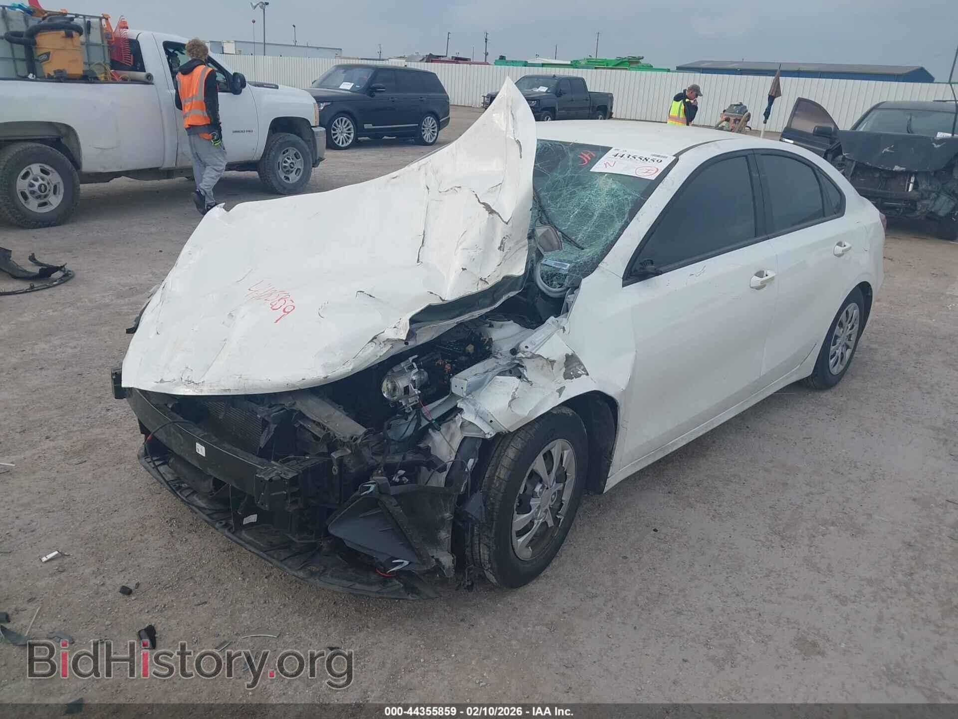 2023 KIA FORTE - VIN: 3KPF24AD9PE656678 - Фото 2