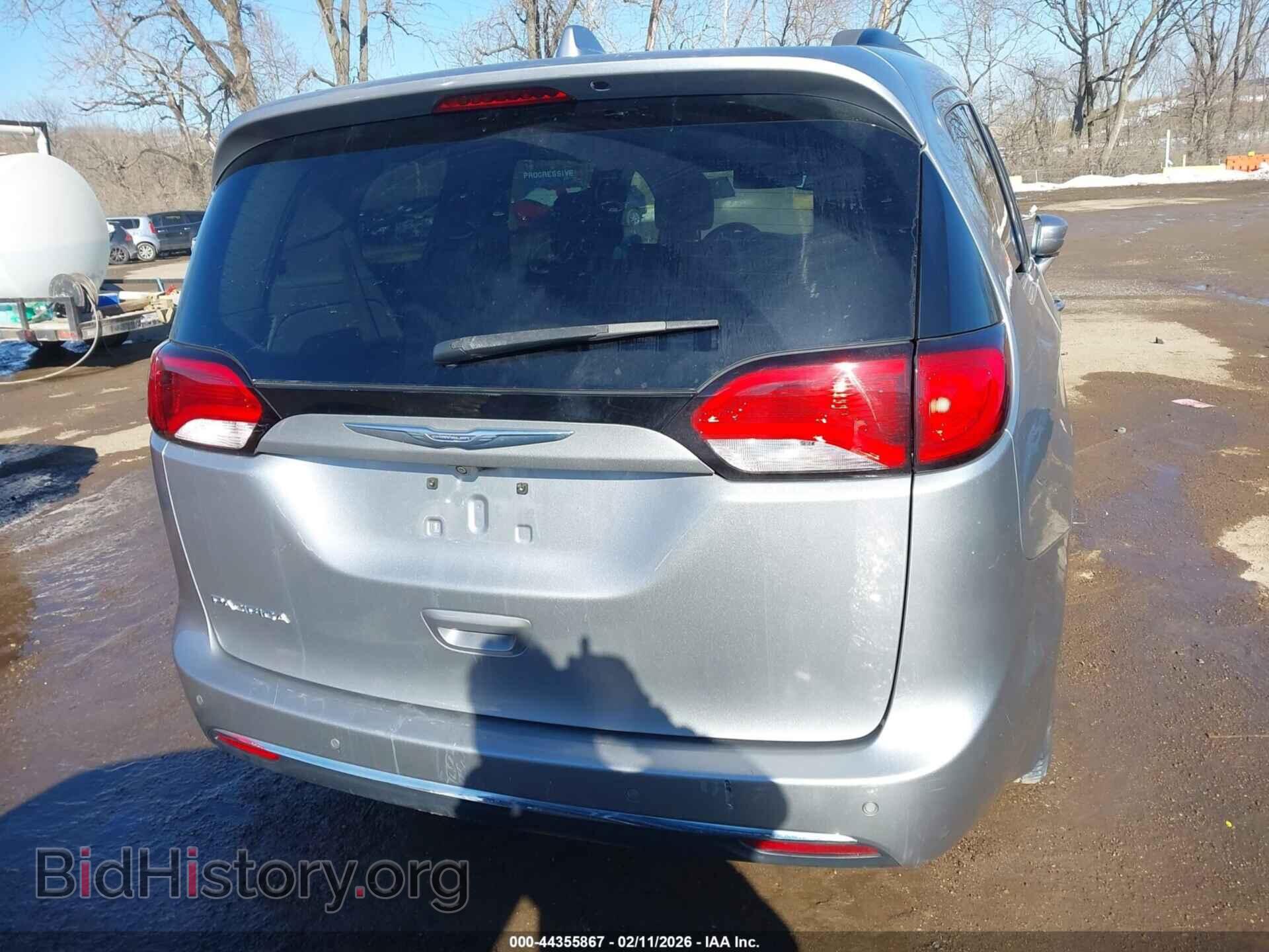 2017 CHRYSLER PACIFICA - VIN: 2C4RC1BG5HR684236 - Фото 16