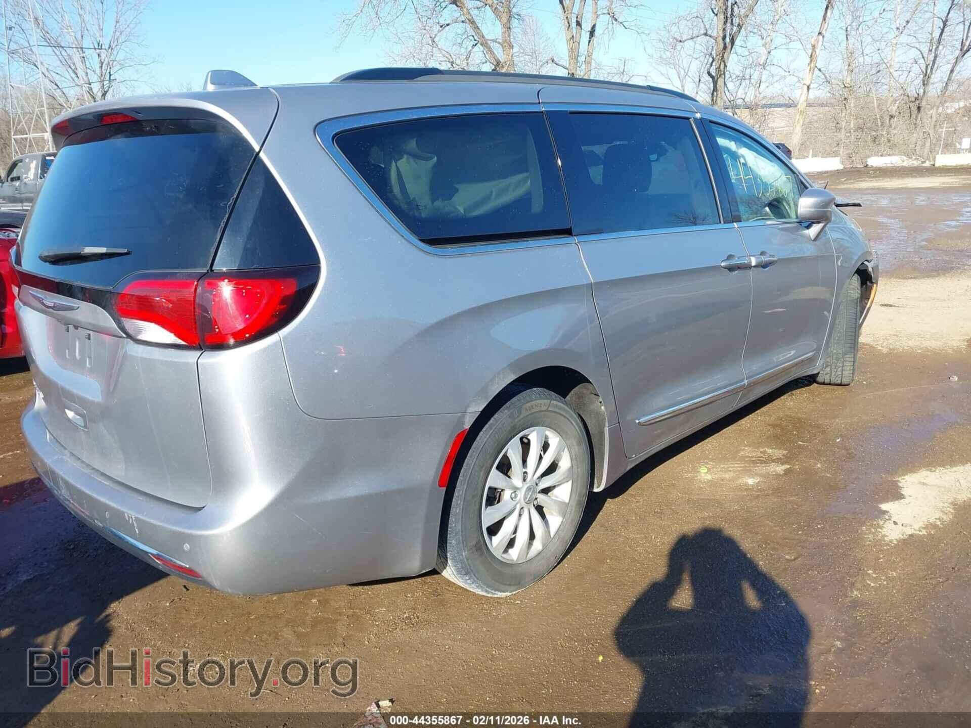 2017 CHRYSLER PACIFICA - VIN: 2C4RC1BG5HR684236 - Фото 4