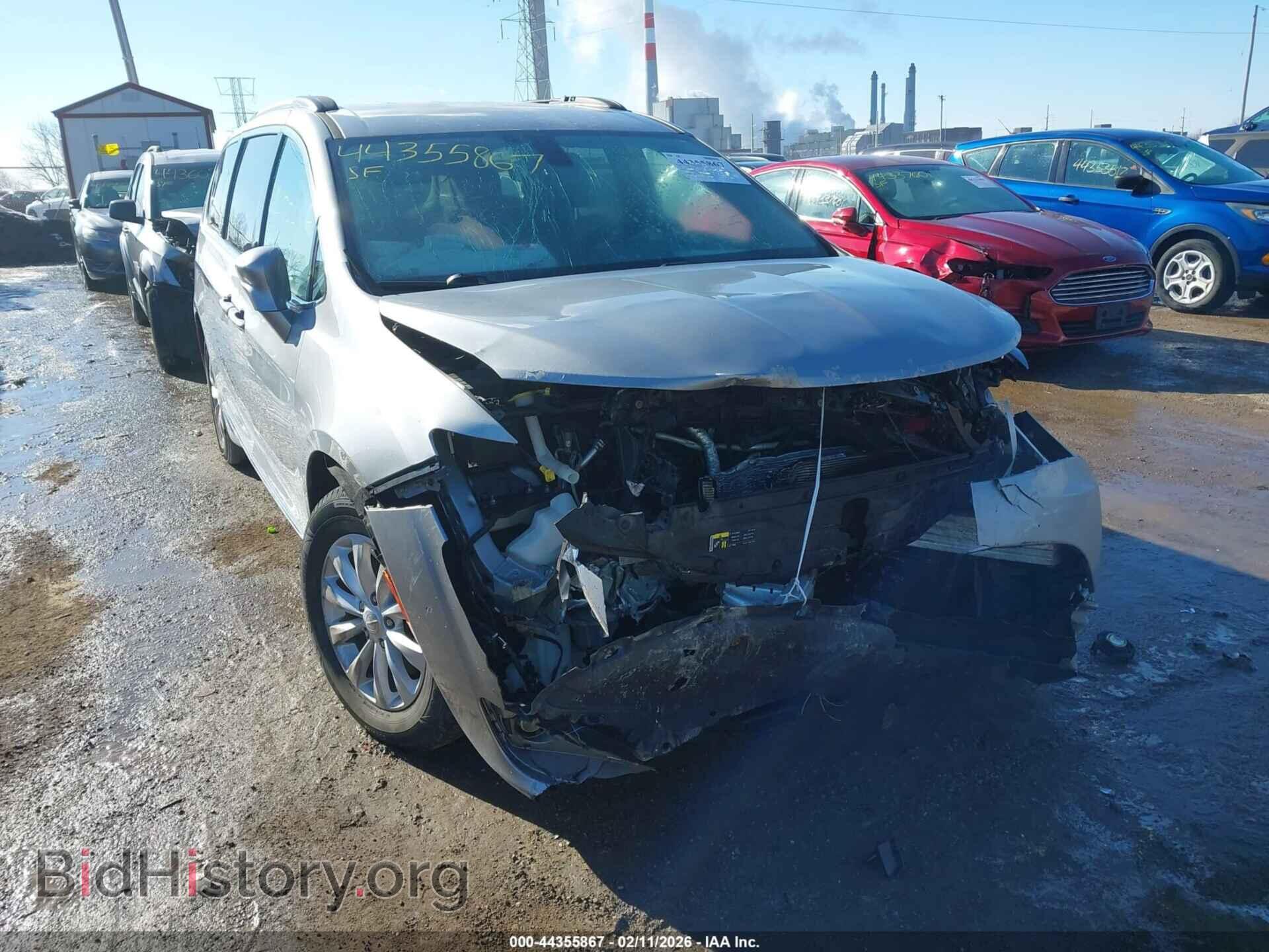 2017 CHRYSLER PACIFICA - VIN: 2C4RC1BG5HR684236 - Фото 6