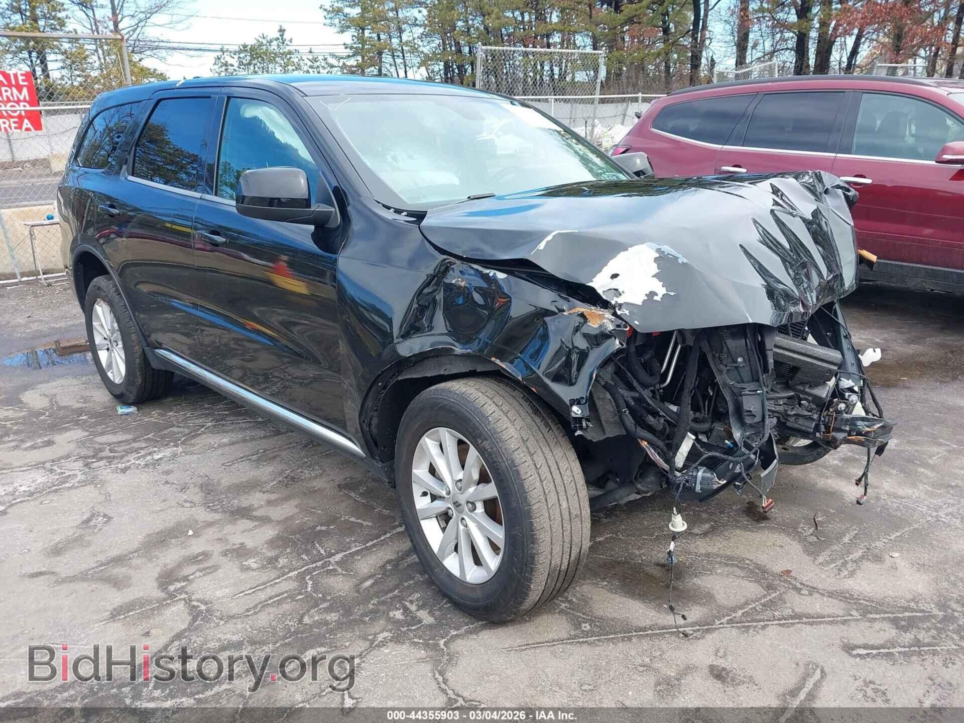Photo 1C4RDJAG4MC556202 - DODGE DURANGO 2021