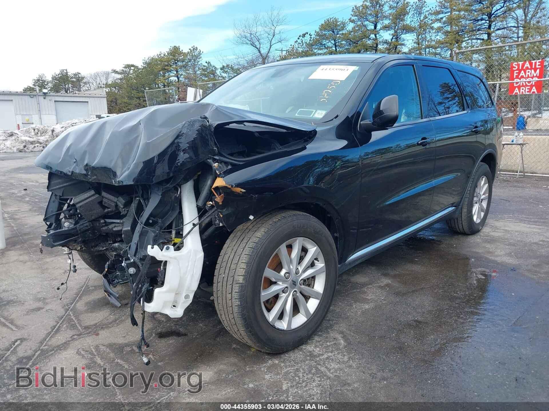 2021 DODGE DURANGO - VIN: 1C4RDJAG4MC556202 - Фото 2