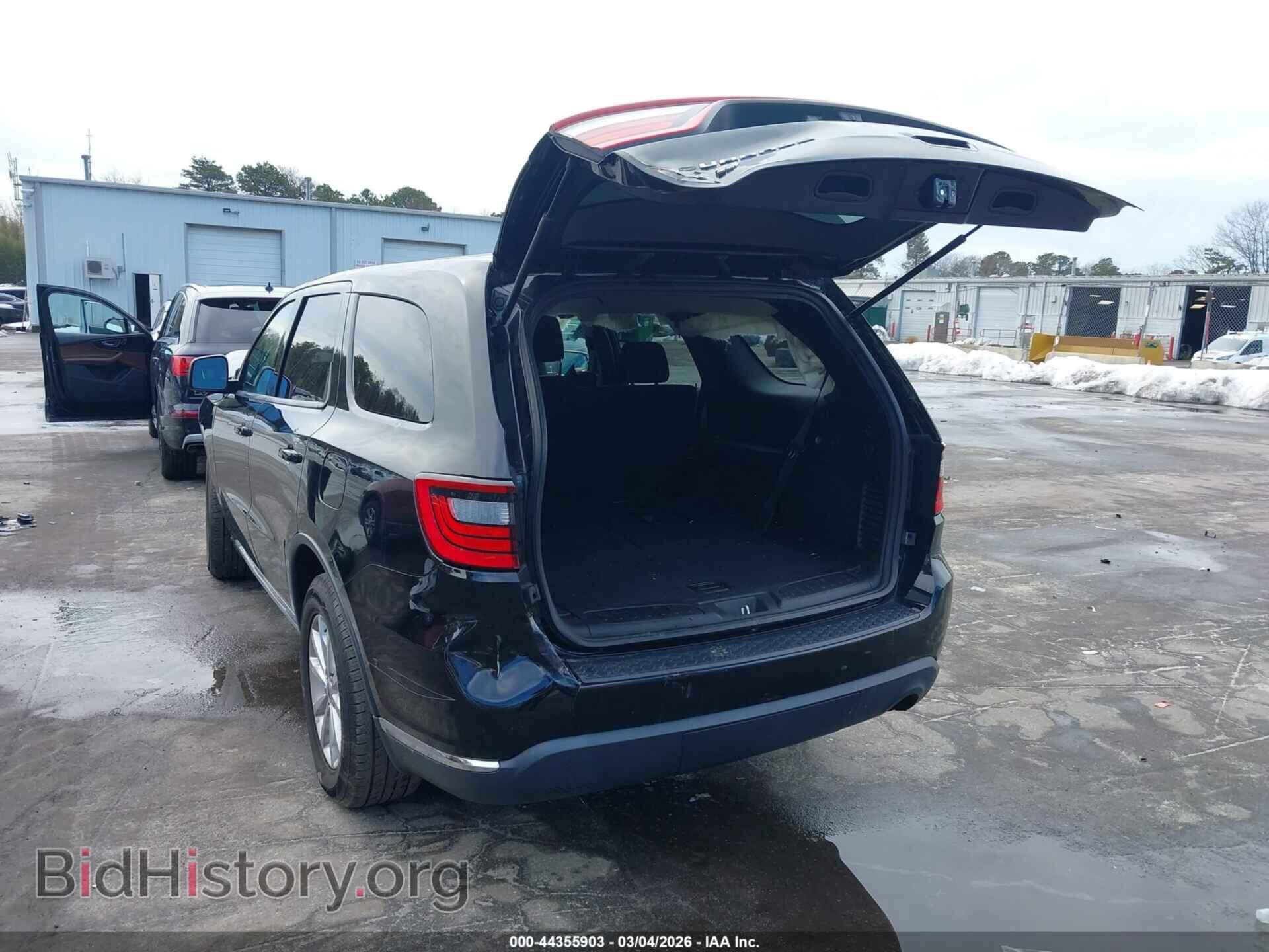 2021 DODGE DURANGO - VIN: 1C4RDJAG4MC556202 - Фото 3