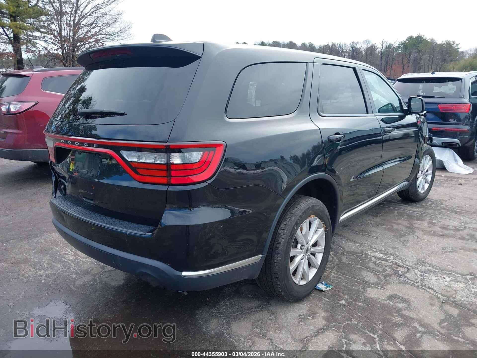 2021 DODGE DURANGO - VIN: 1C4RDJAG4MC556202 - Фото 4