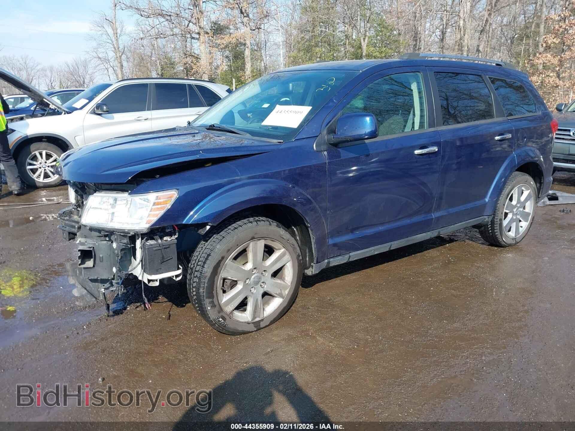 2017 DODGE JOURNEY - VIN: 3C4PDCBG8HT579364 - Фото 2
