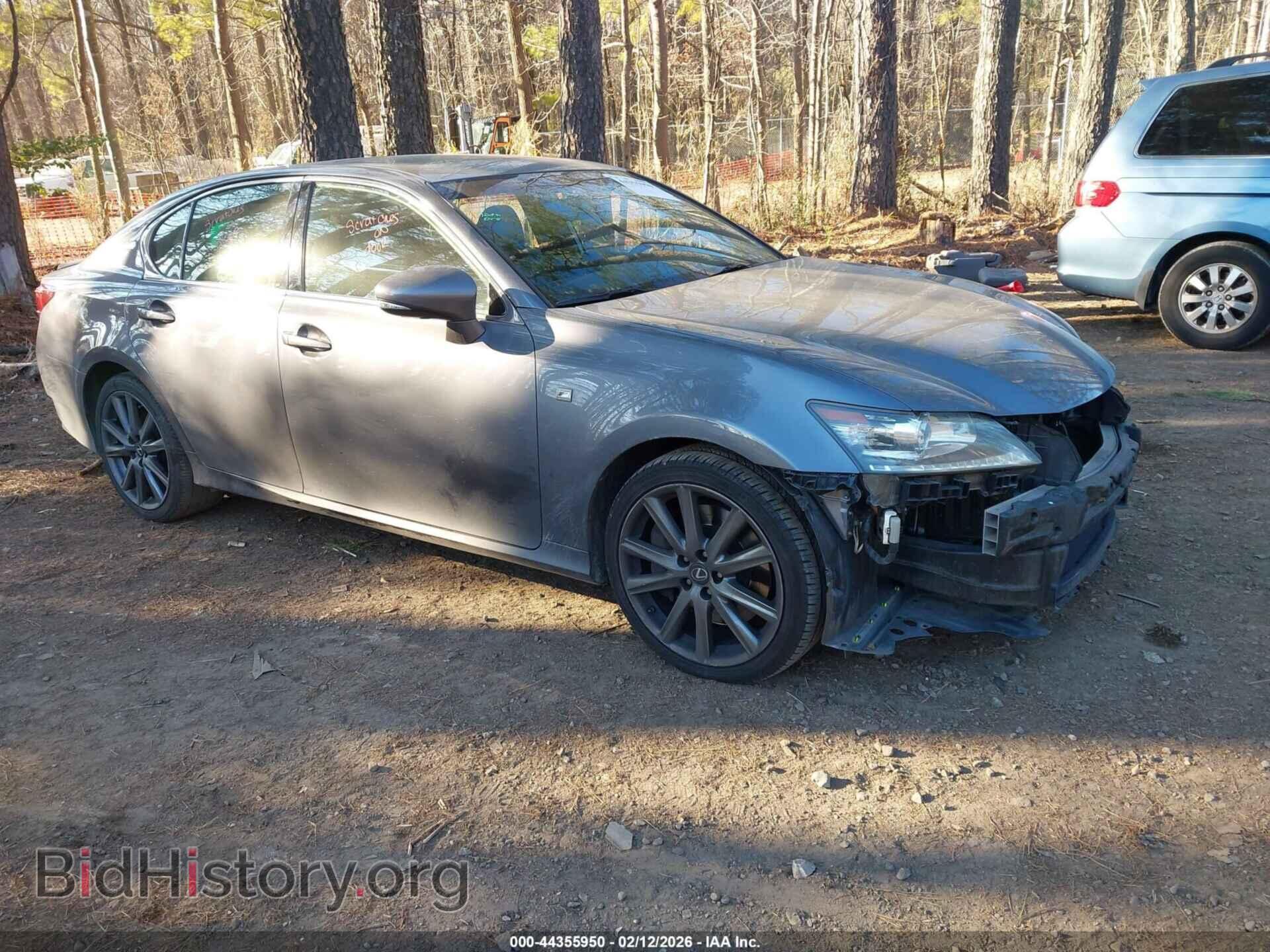 Фотография JTHBE1BL4E5032143 - LEXUS GS 350 2014
