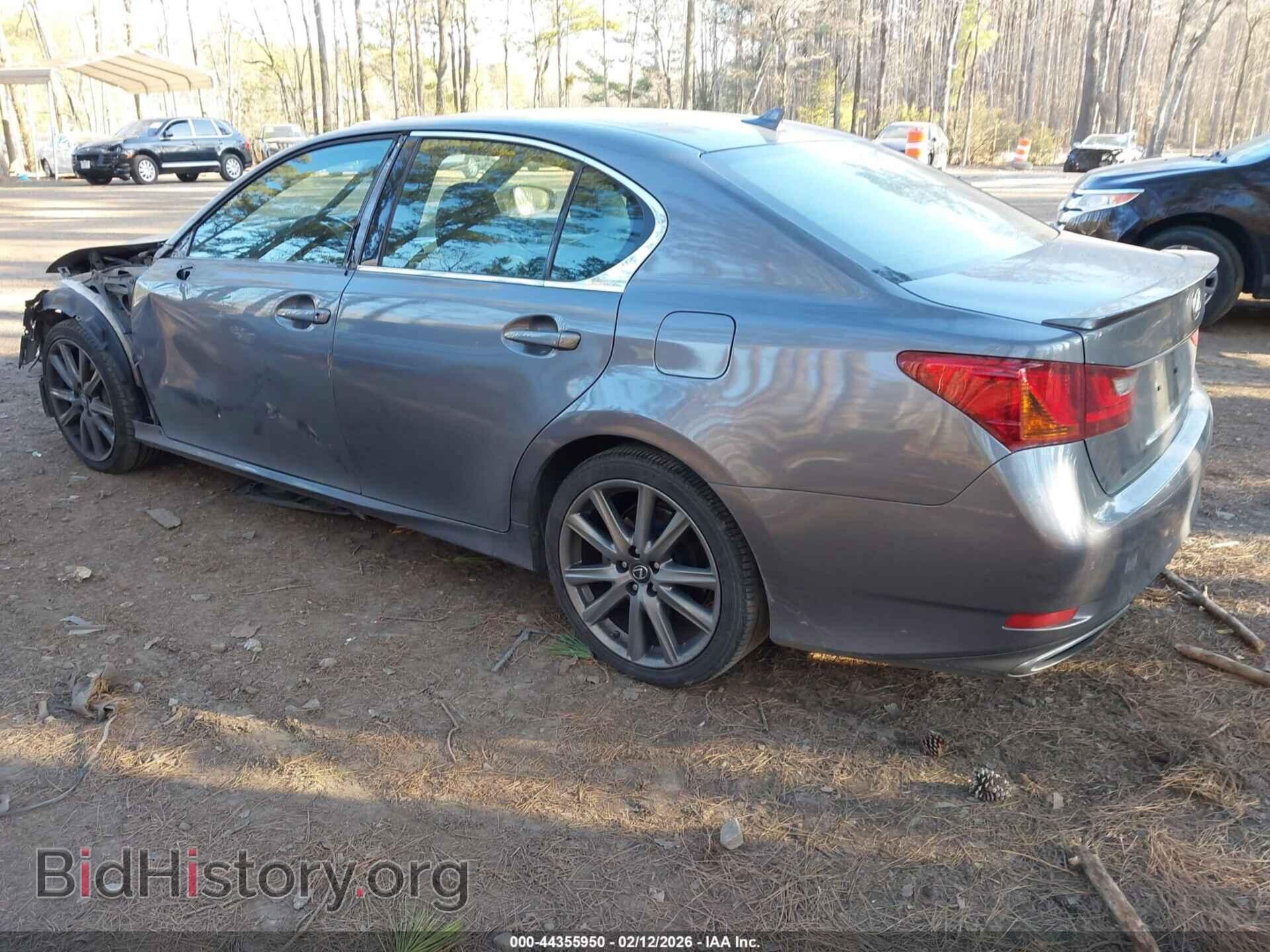 2014 LEXUS GS 350 - VIN: JTHBE1BL4E5032143 - Фото 3