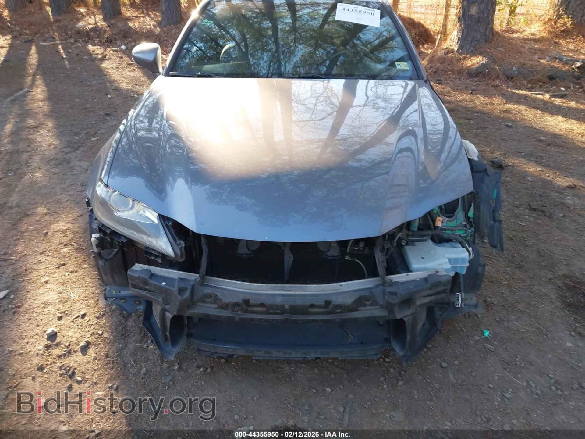 2014 LEXUS GS 350 - VIN: JTHBE1BL4E5032143 - Фото 6
