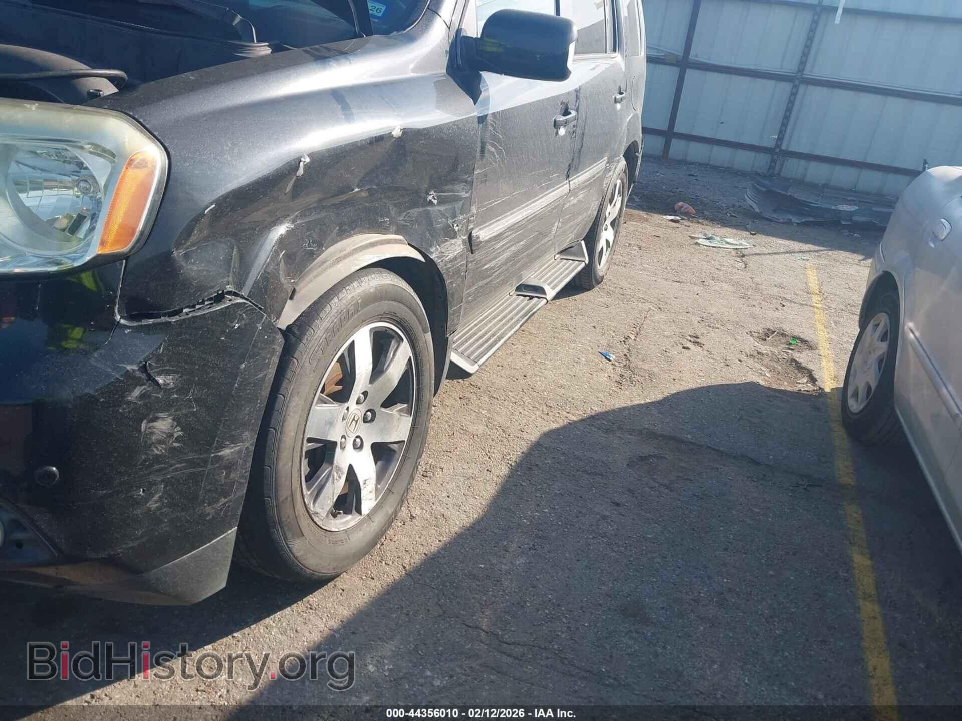 2014 HONDA PILOT - VIN: 5FNYF3H91EB017582 - Фото 6