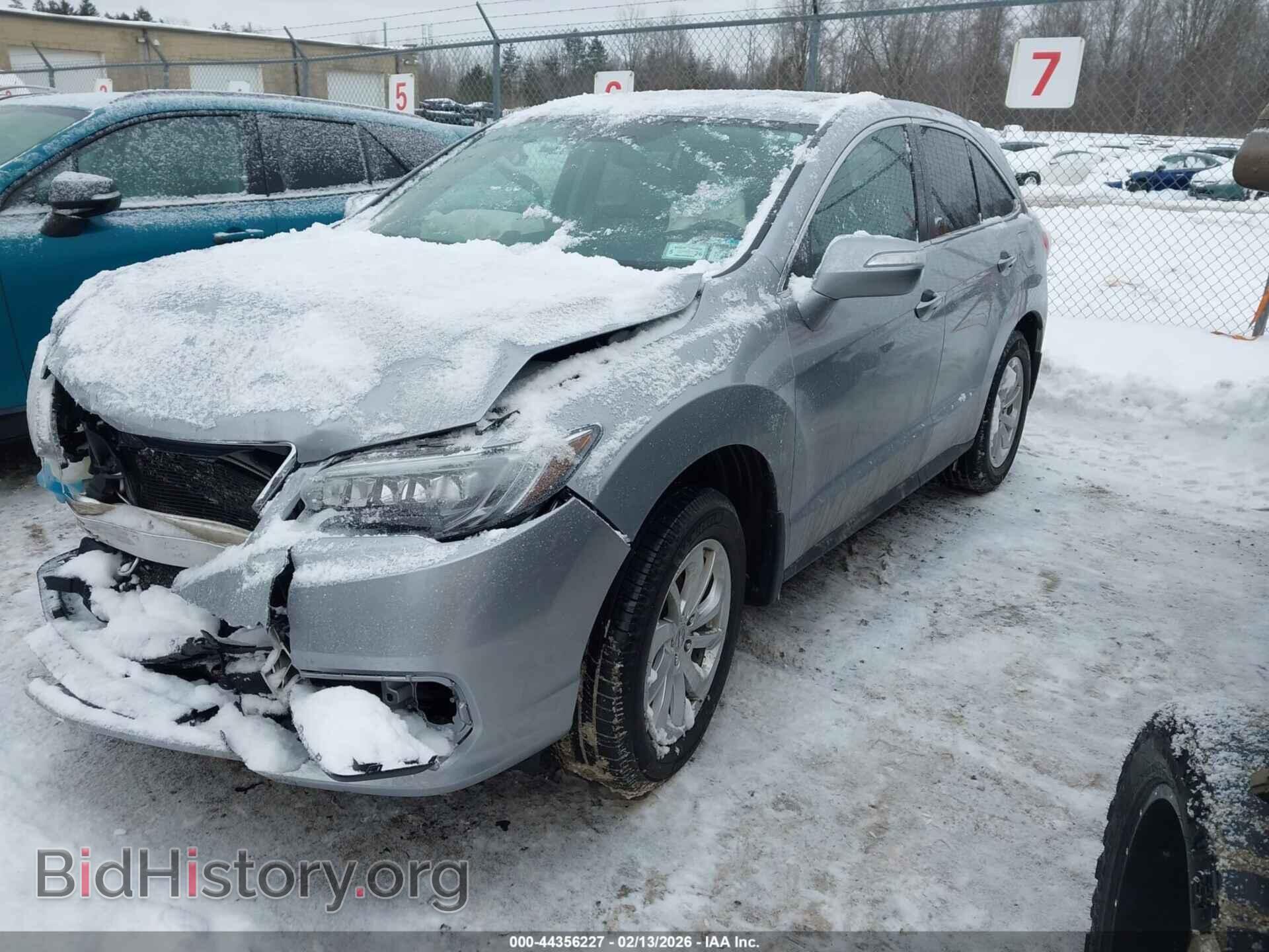2017 ACURA RDX - VIN: 5J8TB4H36HL014526 - Фото 2