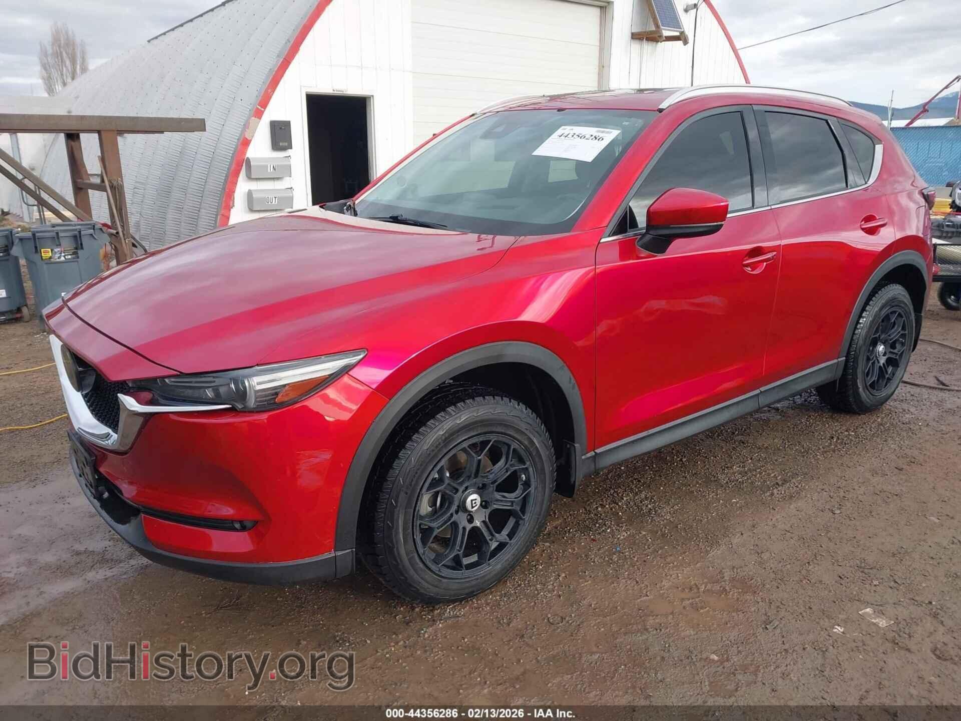 2017 MAZDA CX-5 - VIN: JM3KFBDL9H0200272 - Фото 2