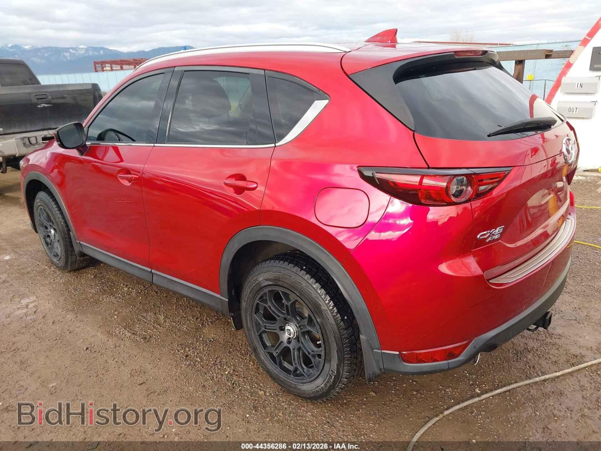 2017 MAZDA CX-5 - VIN: JM3KFBDL9H0200272 - Фото 3