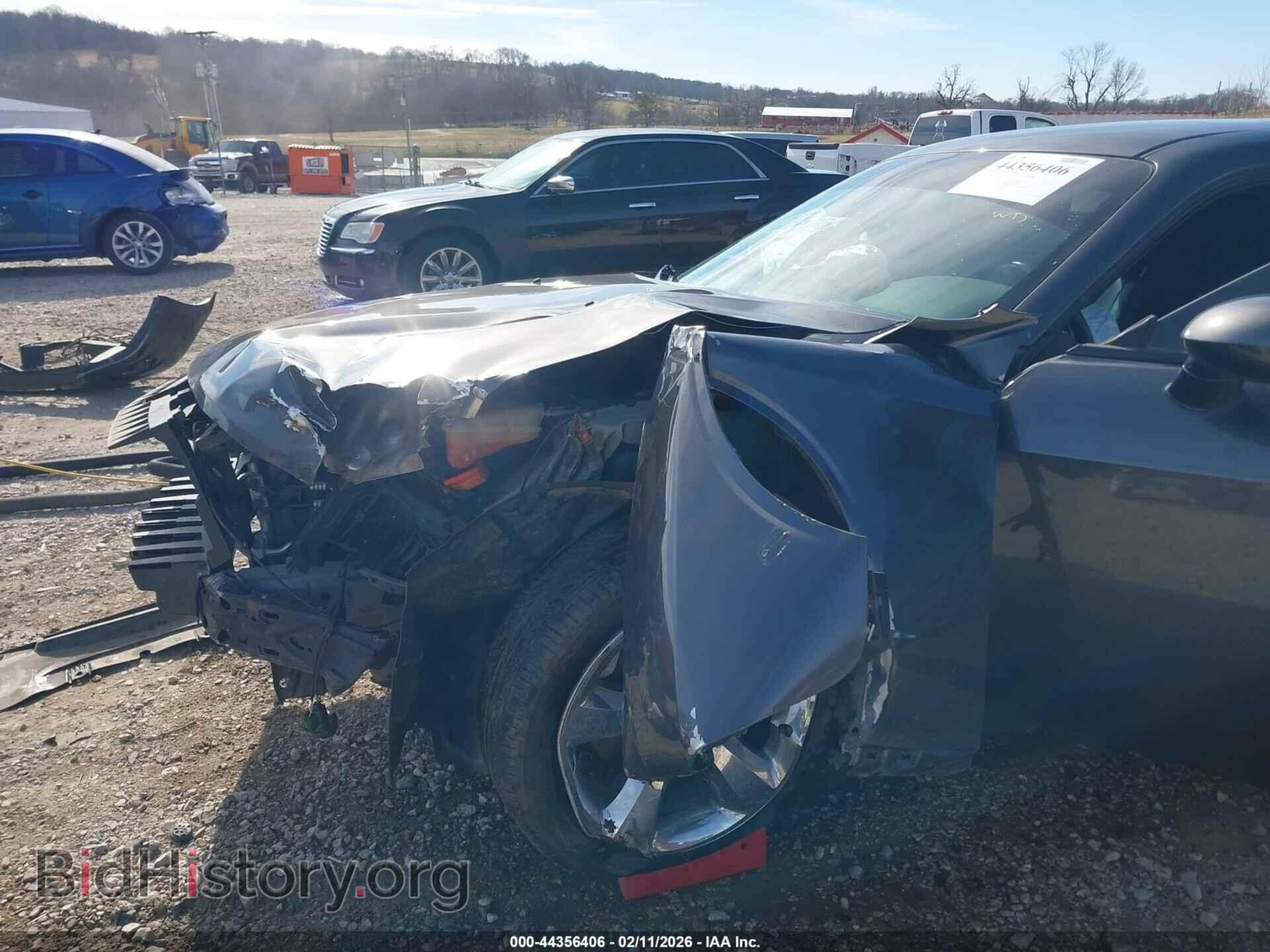 2014 DODGE CHALLENGER - VIN: 2C3CDYAG9EH153785 - Фото 6
