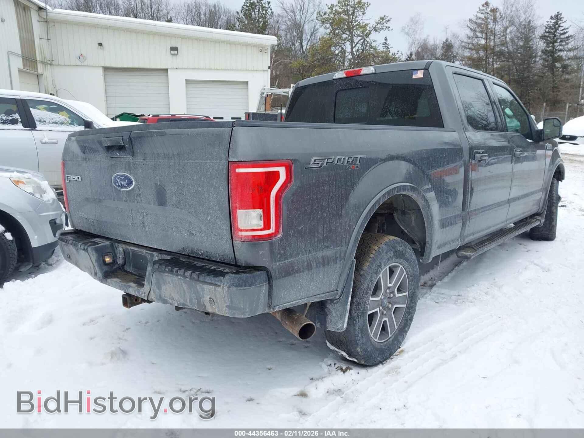 2017 FORD F-150 - VIN: 1FTFW1EFXHFA14380 - Фото 4